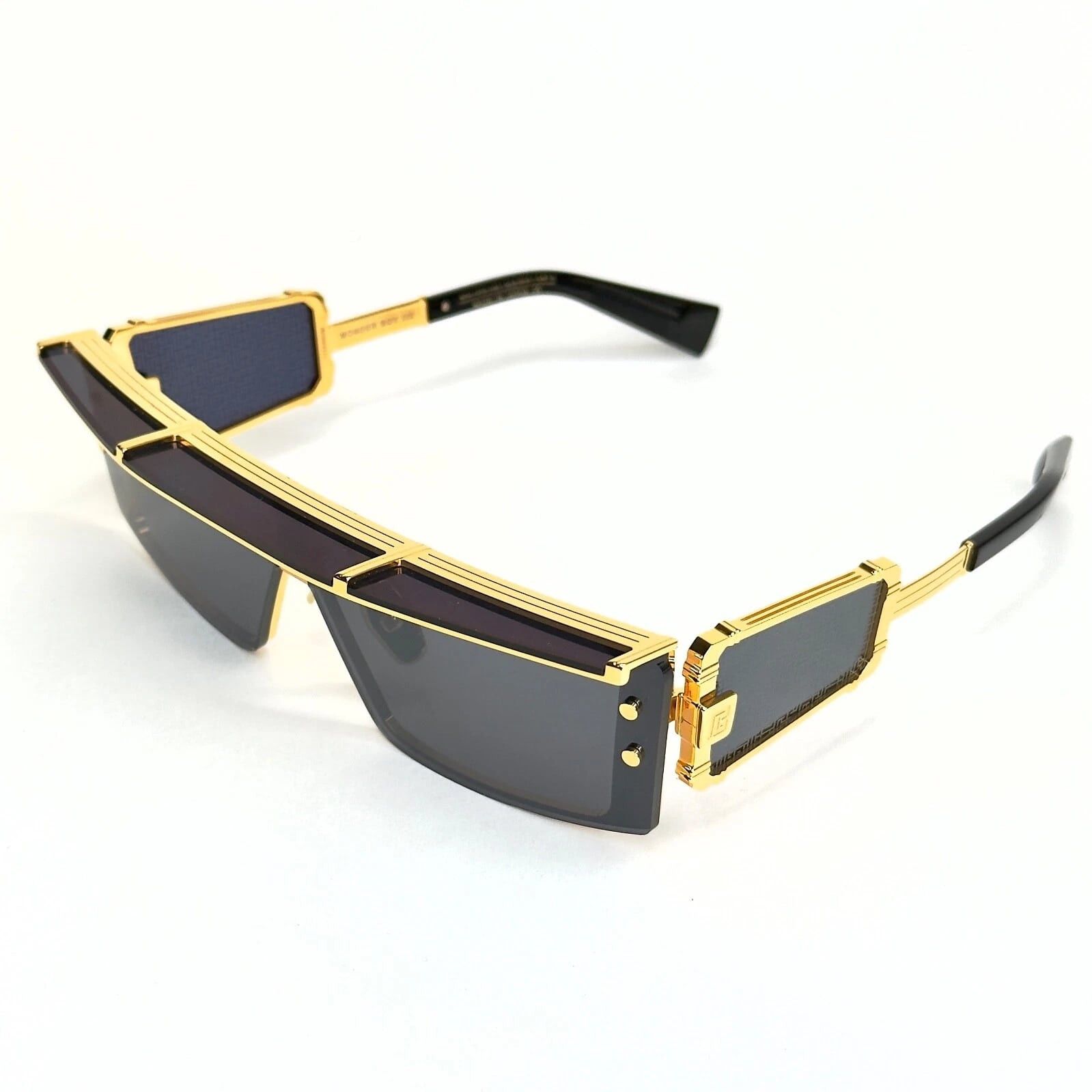 Balmain BALMAIN WONDER BOY III BY AKONI BPS127 BPS 127A Sunglasses Size ONE SIZE - 7 Thumbnail