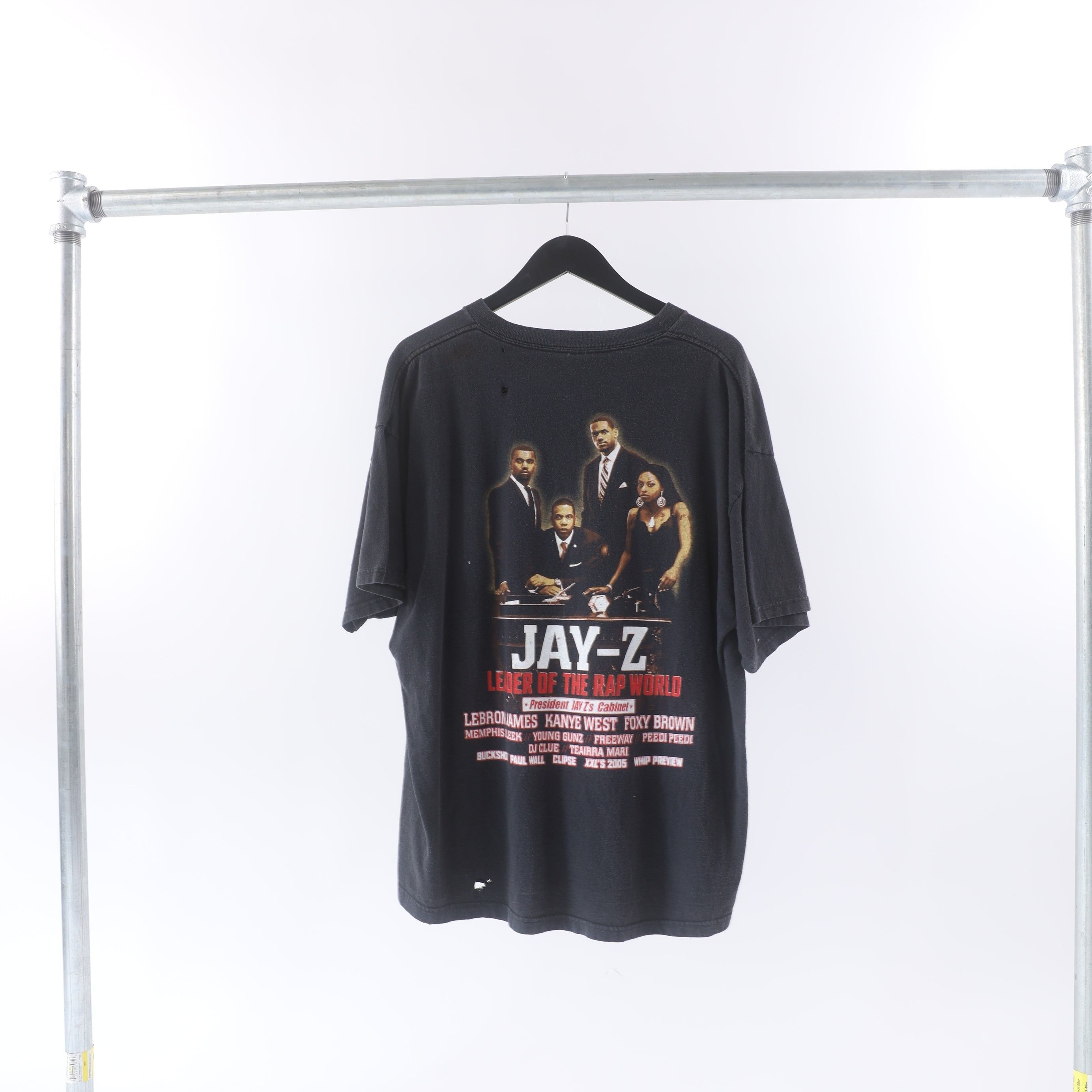 Vintage Jay-Z, Kanye, Lebron, Powerhouse Vintage T-Shirt Size US XL / EU 56 / 4 - 2 Thumbnail