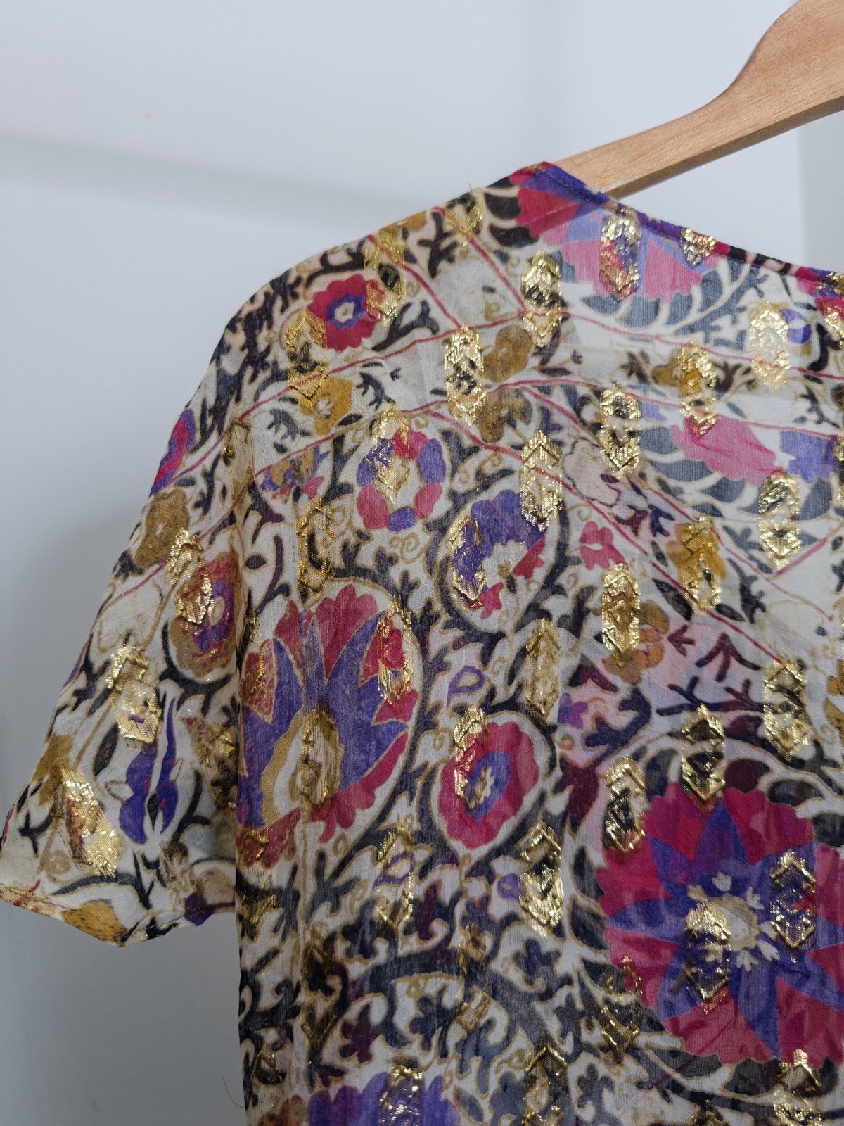 Roberto Cavalli Class Roberto Cavalli Top (Made in Italy, Late 2000s) Size L / US 10 / IT 46 - 5 Thumbnail