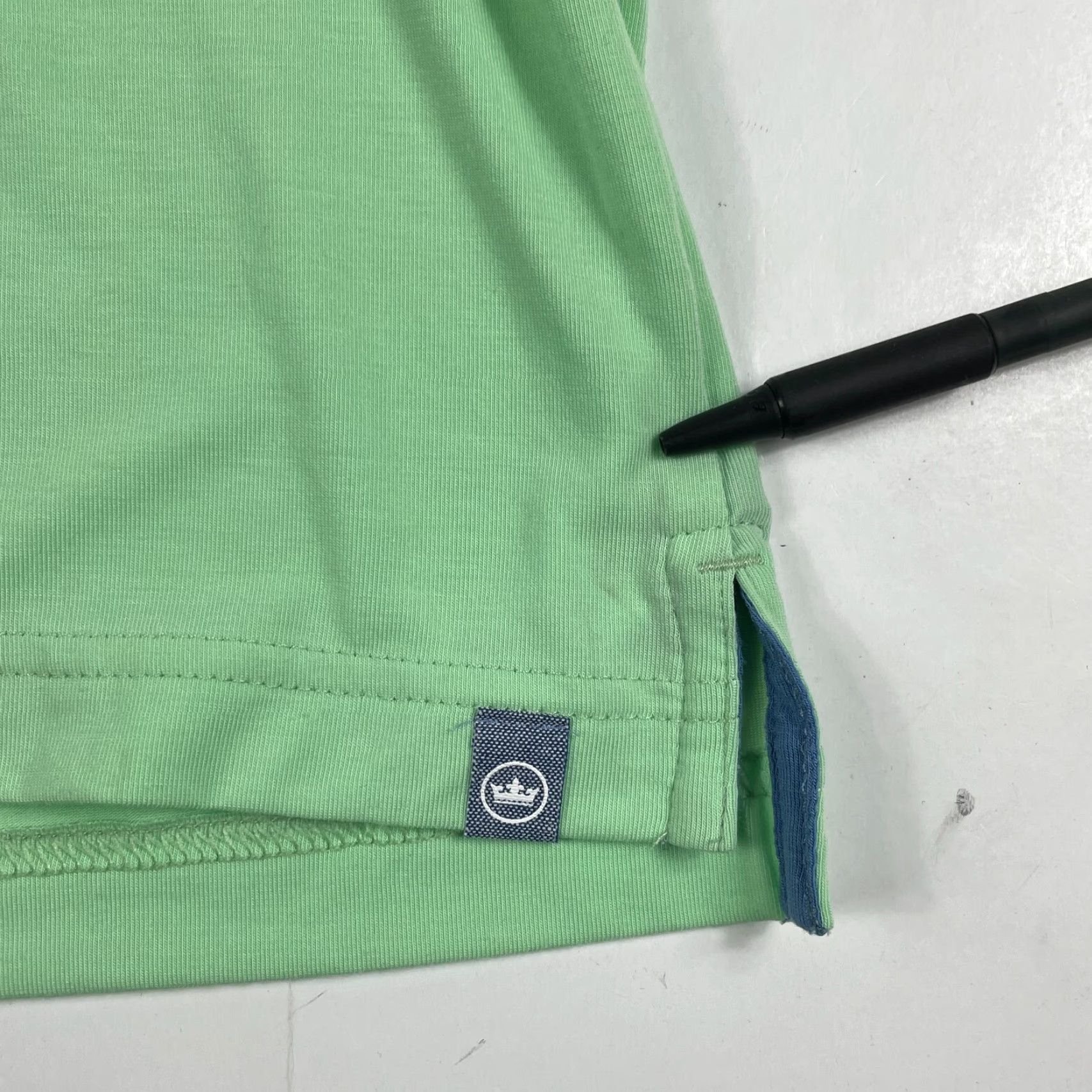 Peter Millar VINTAGE Peter Millar Polo Shirt Mens XL Green Seaside Golf Short Sleeve Polo Mens XL Green Seaside Golf Short Sleeve Size US XL / EU 56 / 4 - 5 Thumbnail
