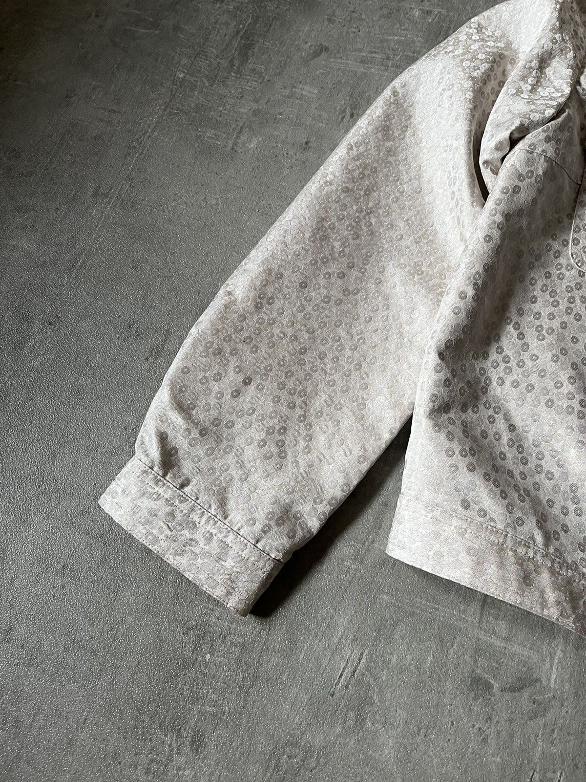 Dries Van Noten Dries Van Noten silk button up jacket polka dot Size L / US 10 / IT 46 - 2 Thumbnail