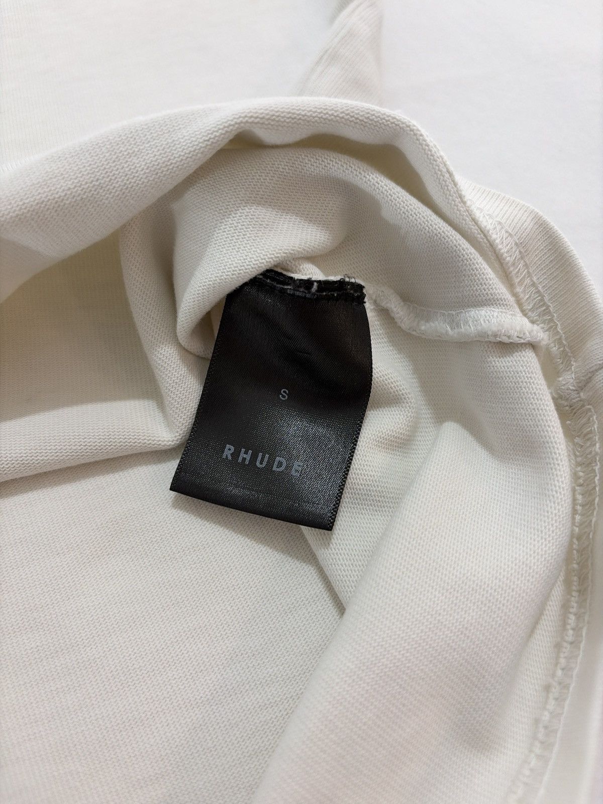 Rhude Rhude ‘Poster’ French Riviera Destination Sailing Tee Size US S / EU 44-46 / 1 - 7 Thumbnail