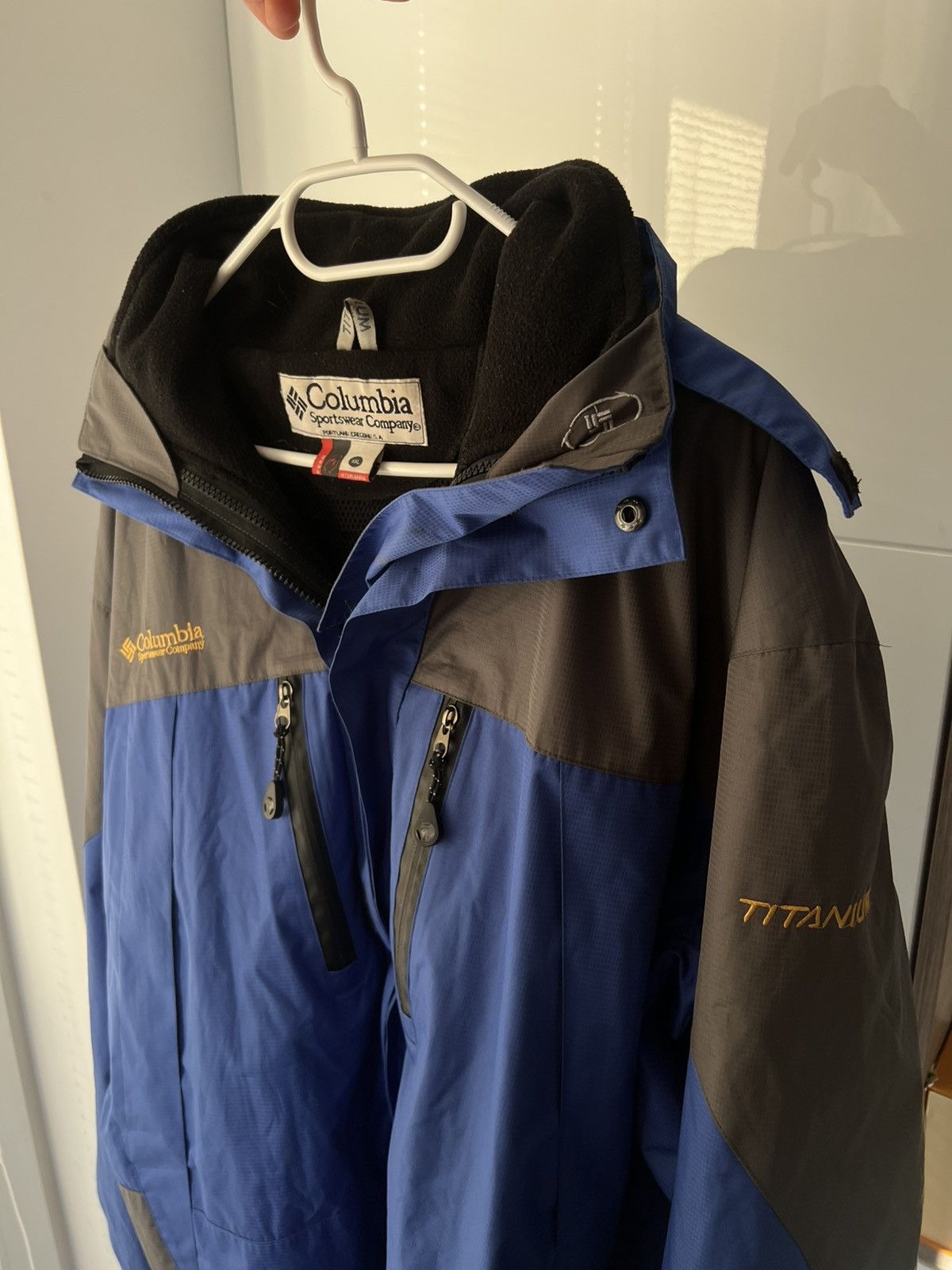 Columbia Vintage Columbia Titanium Omni-Tech Waterproof 2in1 Jacket Size US XXL / EU 58 / 5 - 4 Thumbnail