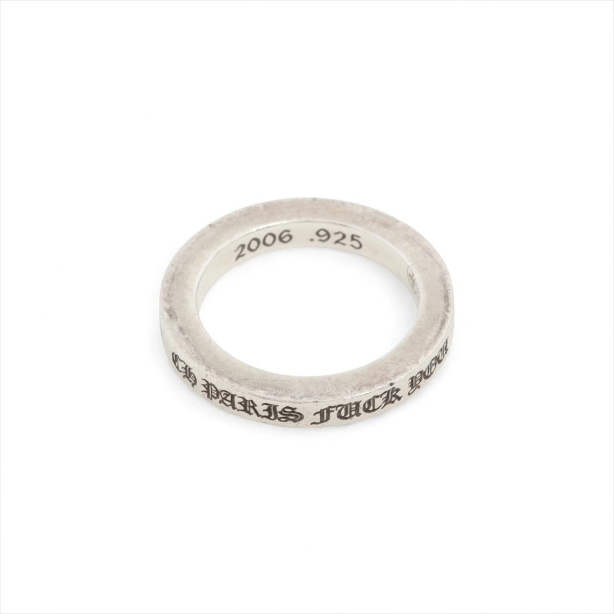 US Chrome Hearts PARIS FUCK YOU SPACER 13