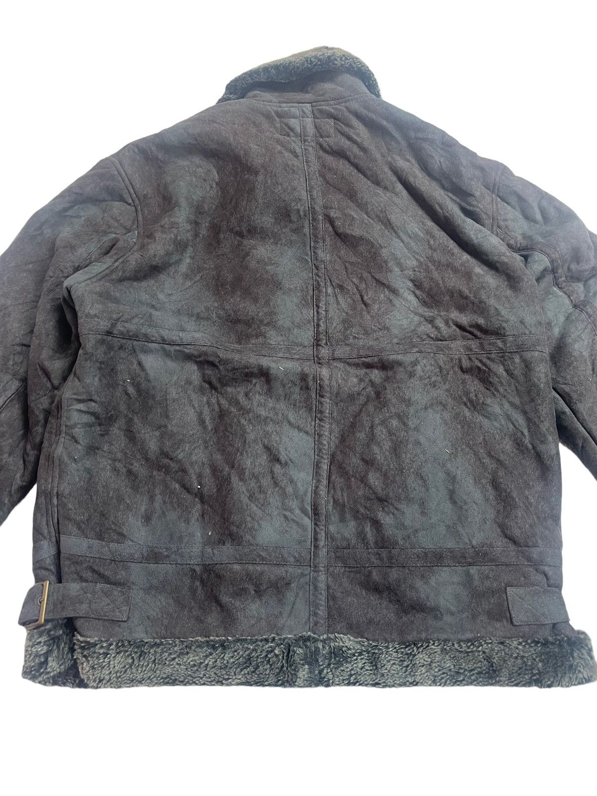Kansai Yamamoto Kansai Jeans Jacket Suede Kansai Yamamoto B3 Jacket Size US M / EU 48-50 / 2 - 3 Thumbnail