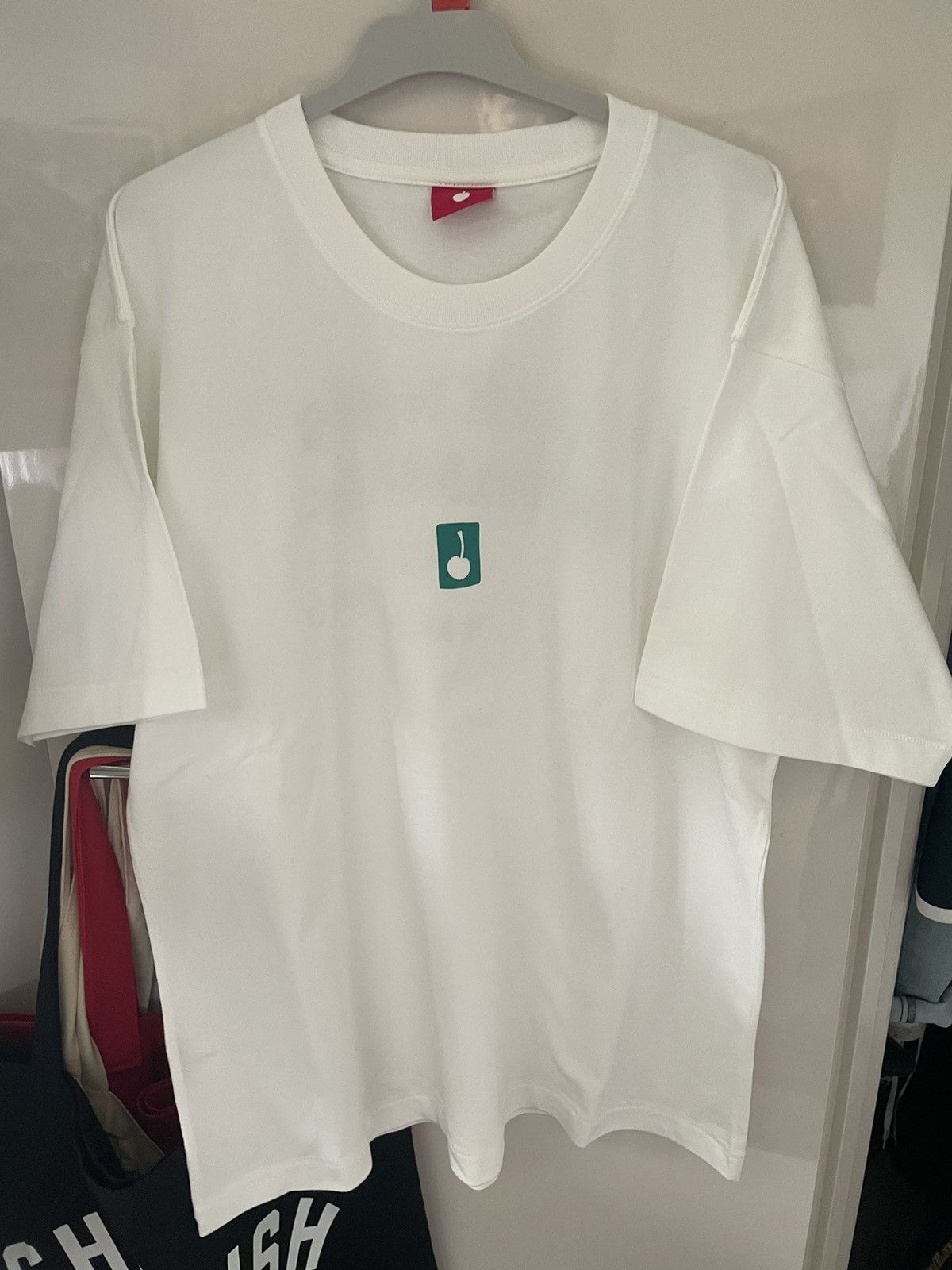 image of Bloody Sunday in White, Men's (Size Large)