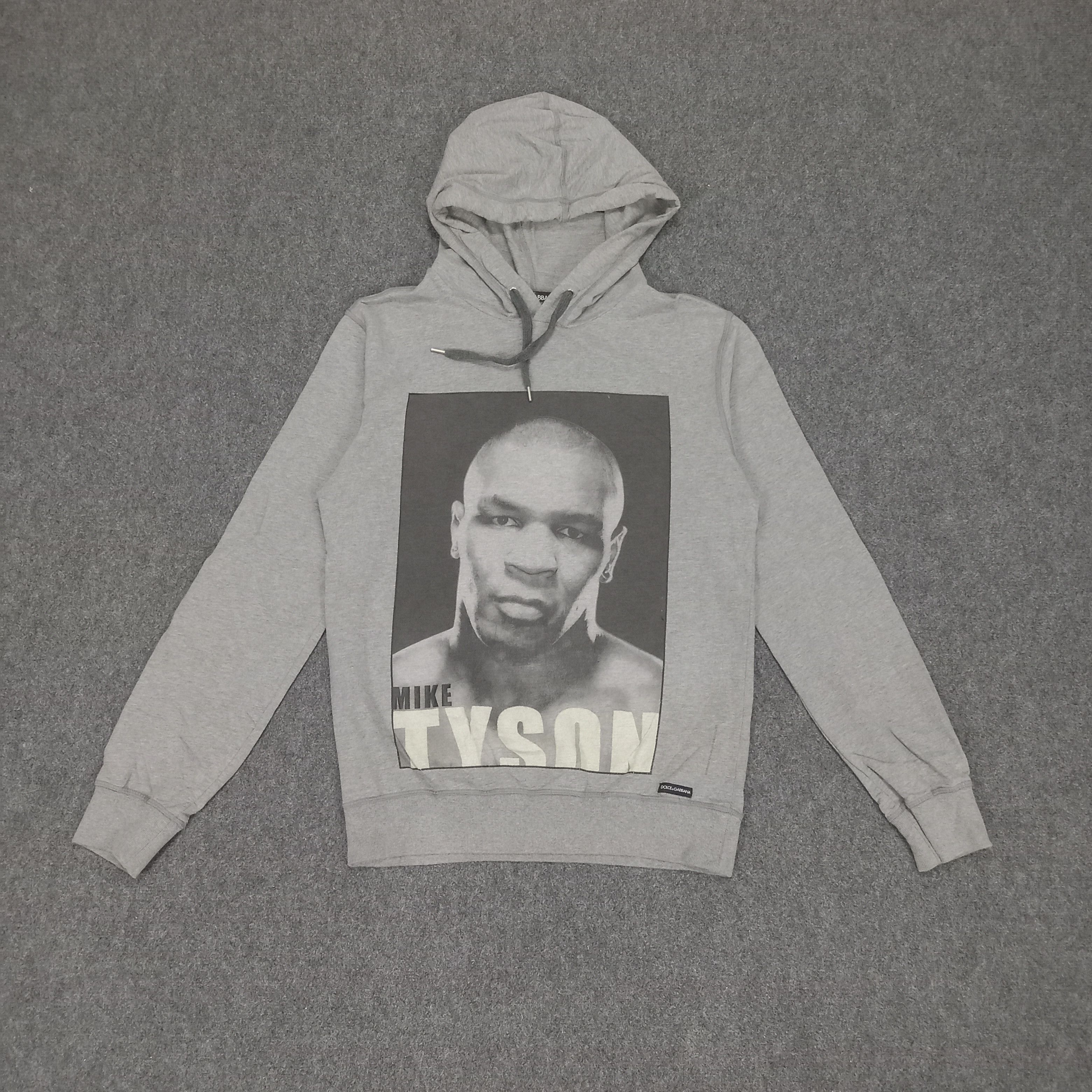 Dolce & Gabbana × Vintage Dolce Gabbana Mike Tyson Boxing Sweatshirt Hoodies Size US S / EU 44-46 / 1 - 1 Thumbnail
