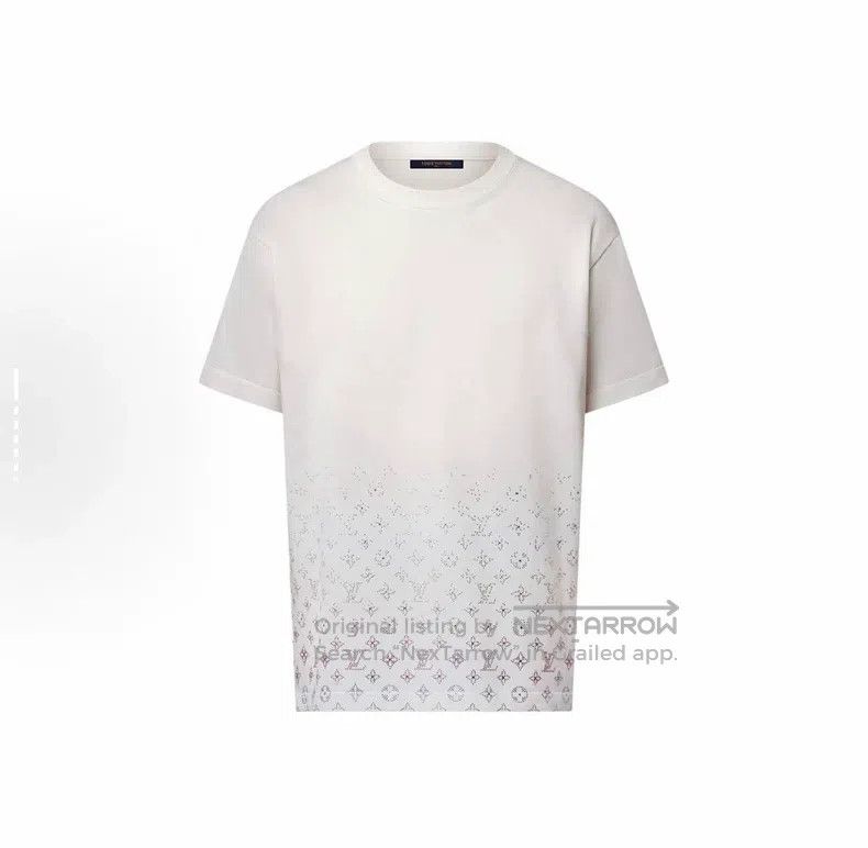 Louis Vuitton Louis Vuitton Rhinestone gradient knit short sleeves Size US M / EU 48-50 / 2 - 7 Thumbnail