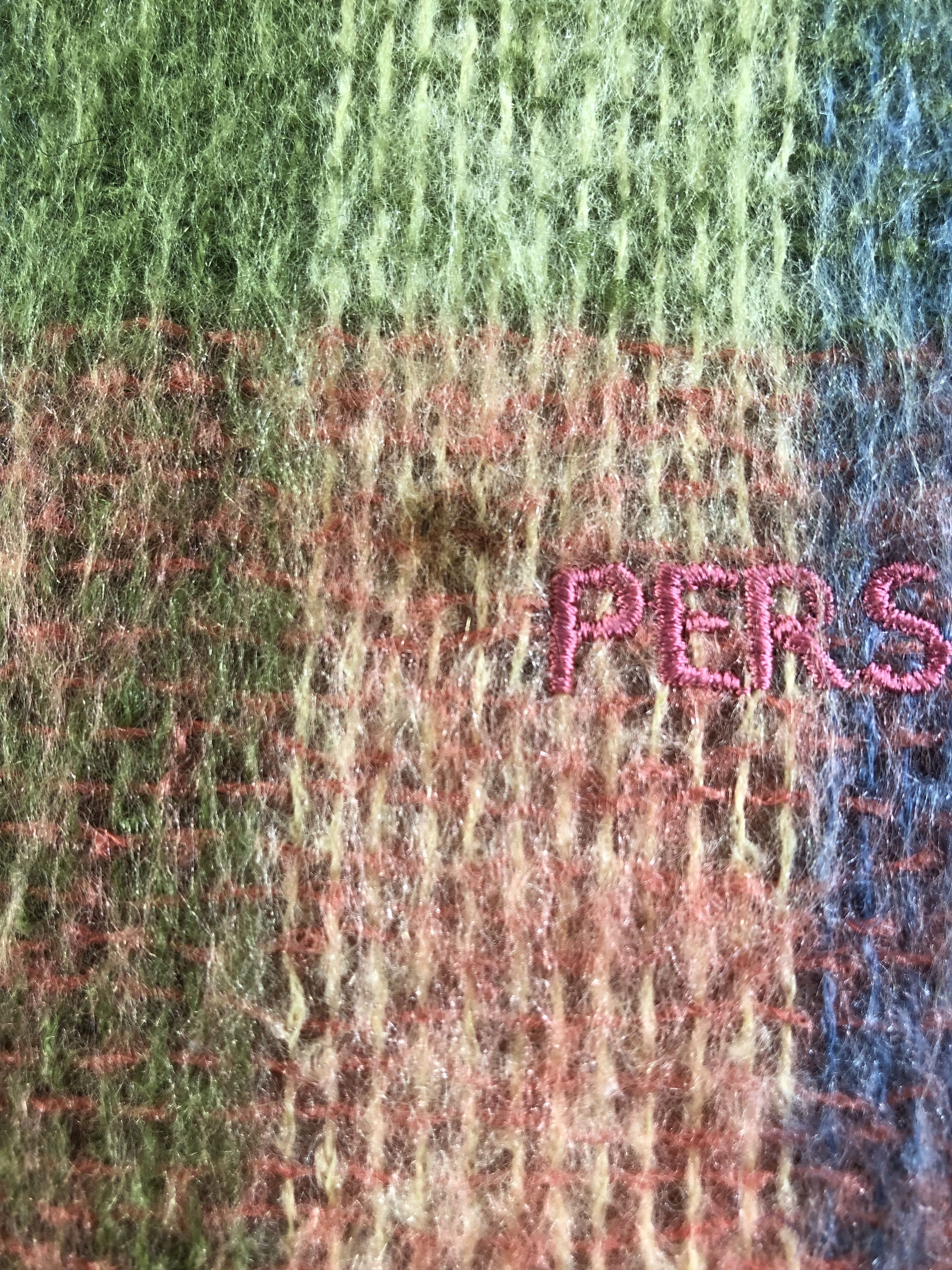 PERSON'S Person's MOHAIR Scarf / Muffler / Neckwear SS1407 Size ONE SIZE - 6 Thumbnail