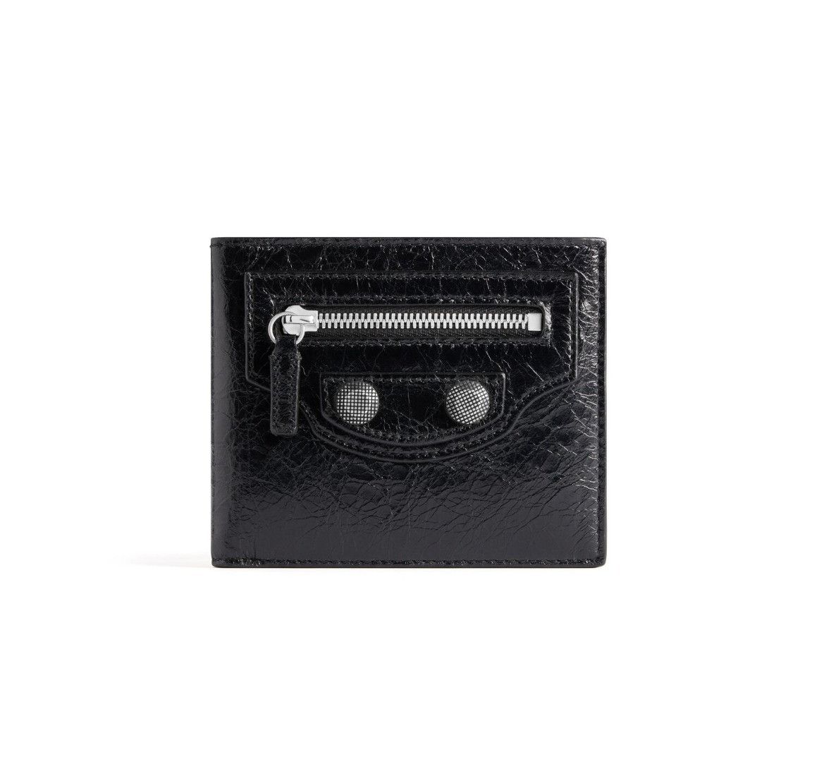 Balenciaga o1la1rc1a0825 Size: OS / Le Cagole Square Folded Wallet Size ONE SIZE - 1 Thumbnail