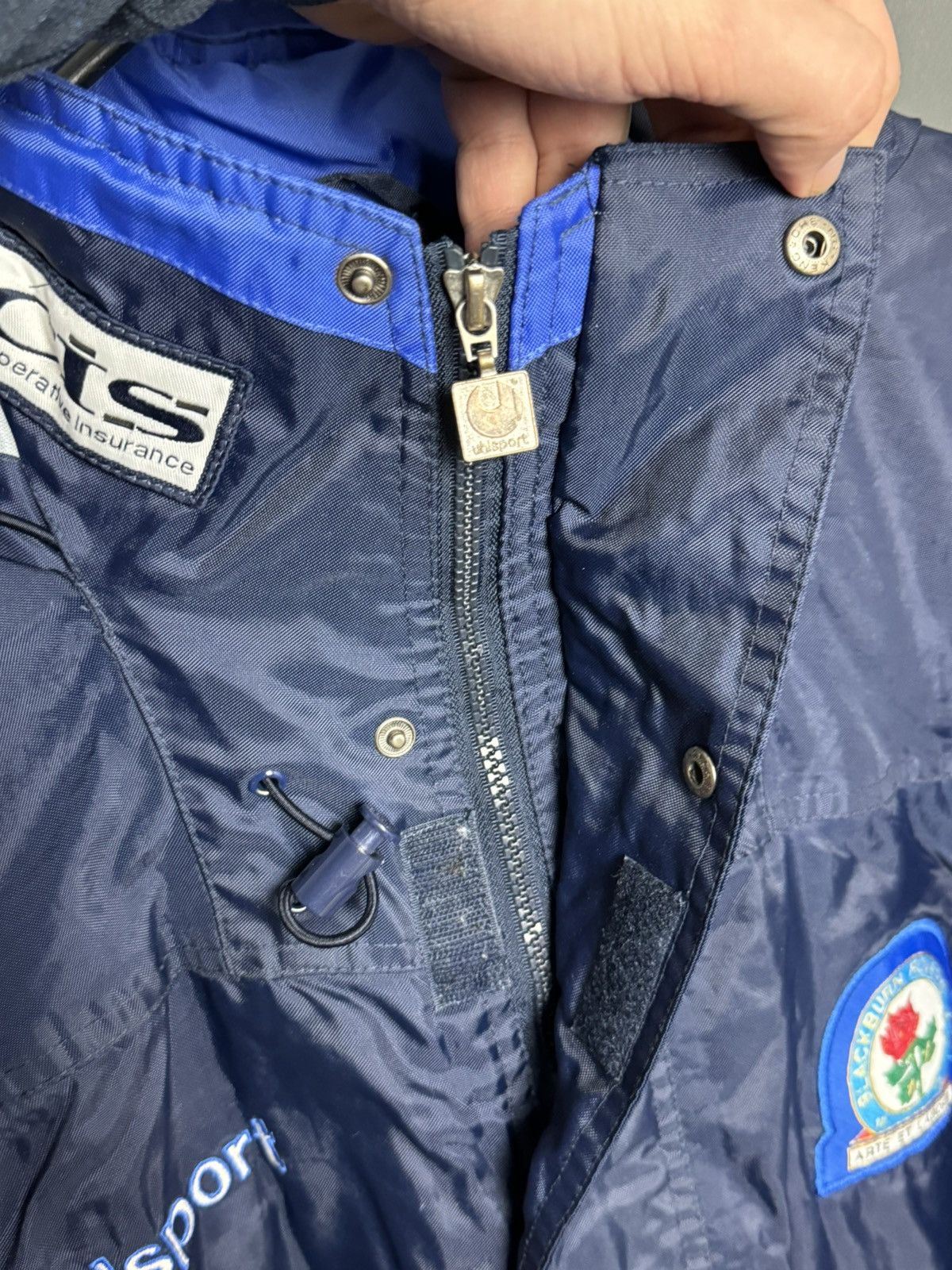 Other Blackburn Rovers Training Football Jacket Size US L / EU 52-54 / 3 - 5 Thumbnail