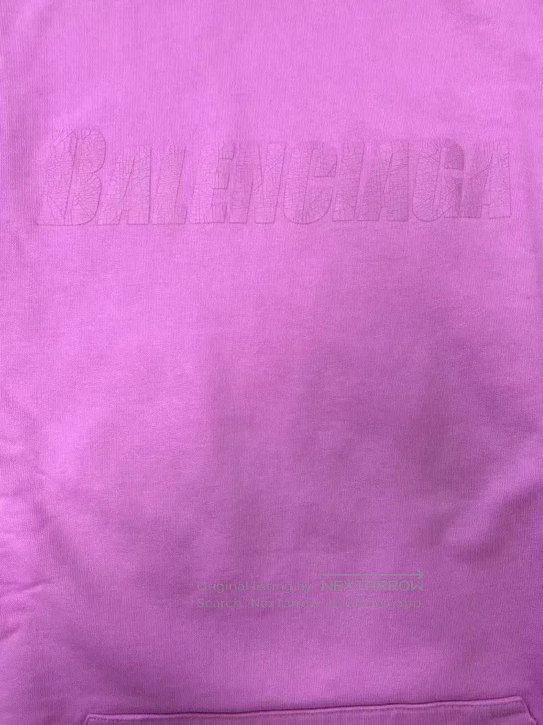 Balenciaga Balenciaga Solid Color Hooded Long Sleeve Sweatshirt Size US XS / EU 42 / 0 - 3 Thumbnail