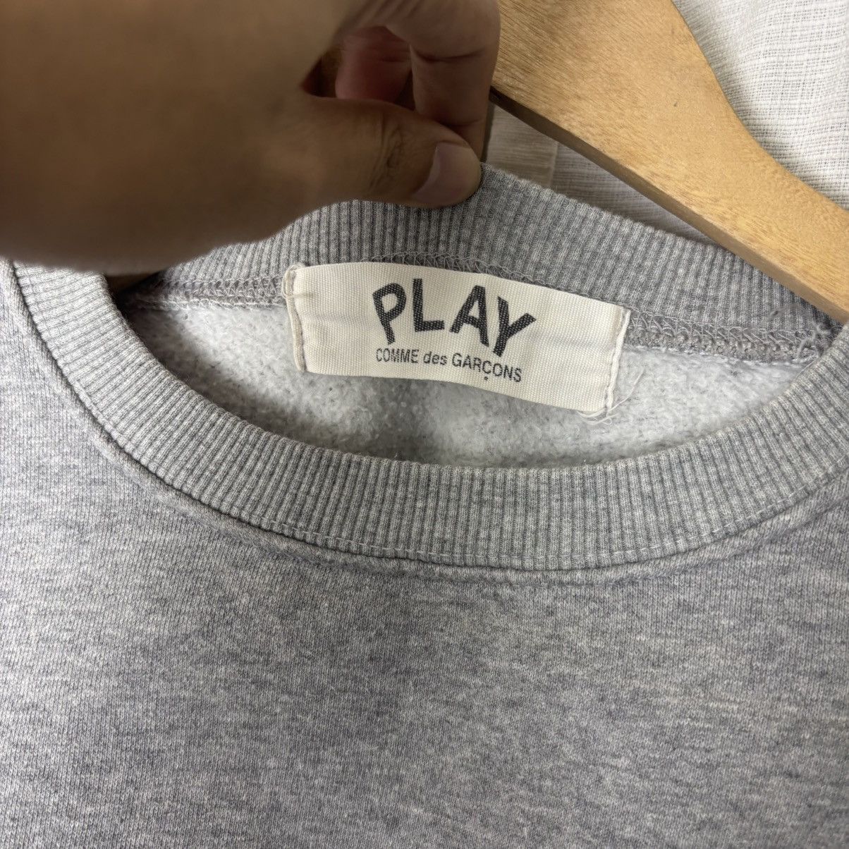 Comme des Garcons PLAY COMME DES GARÇONS PLAY SWEATER Size US L / EU 52-54 / 3 - 3 Thumbnail