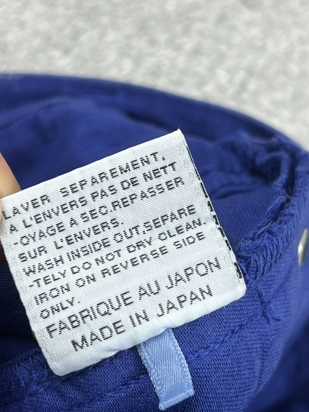 Dior SS09 DIOR HOMME “PLANISPHERE” Luster Gold Waxed Jeans Size US 30 / EU 46 - 16 Thumbnail