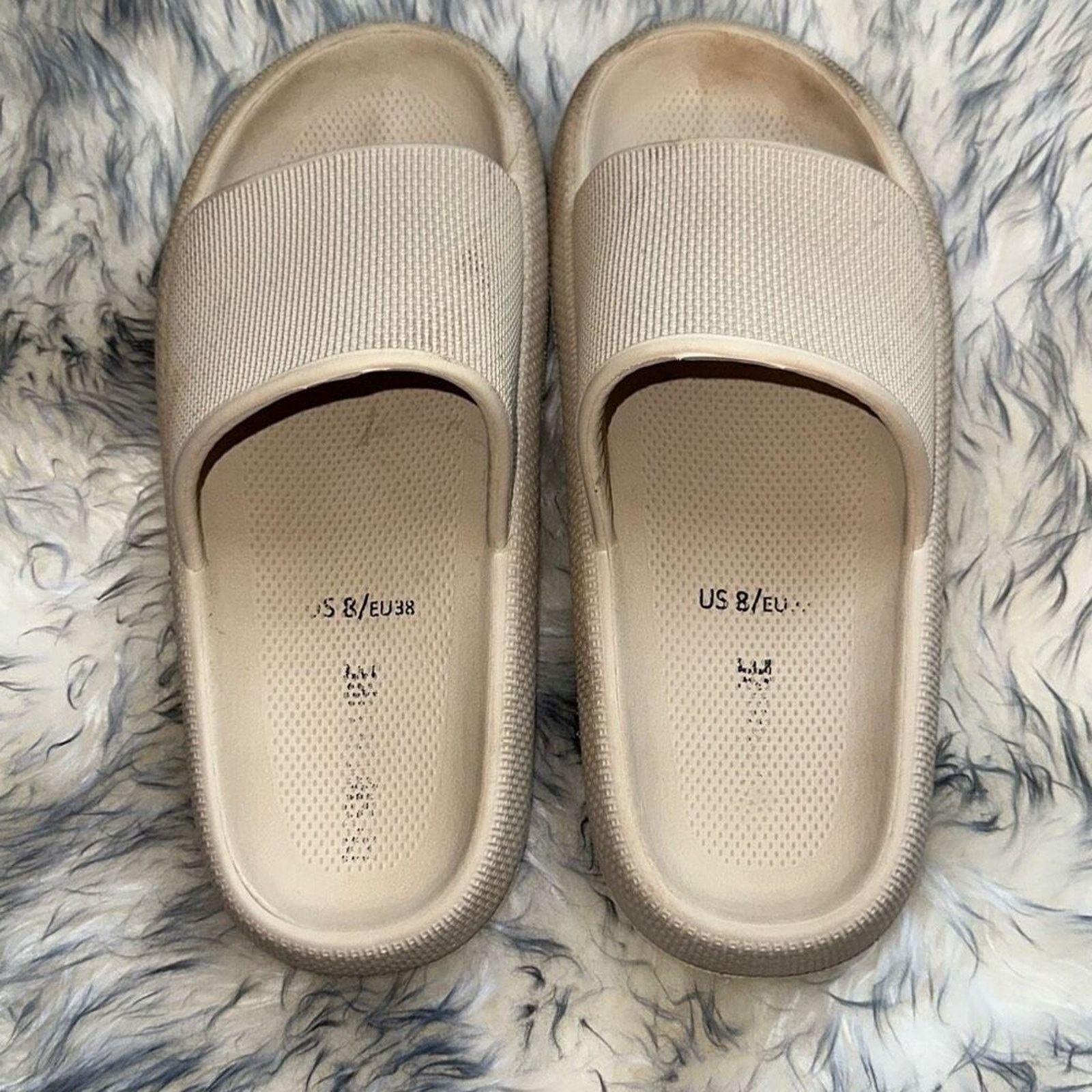 Other CUSHIONAIRE Recovery Slide Sandals | Sz 8 Size US 8 / IT 38 - 8 Thumbnail