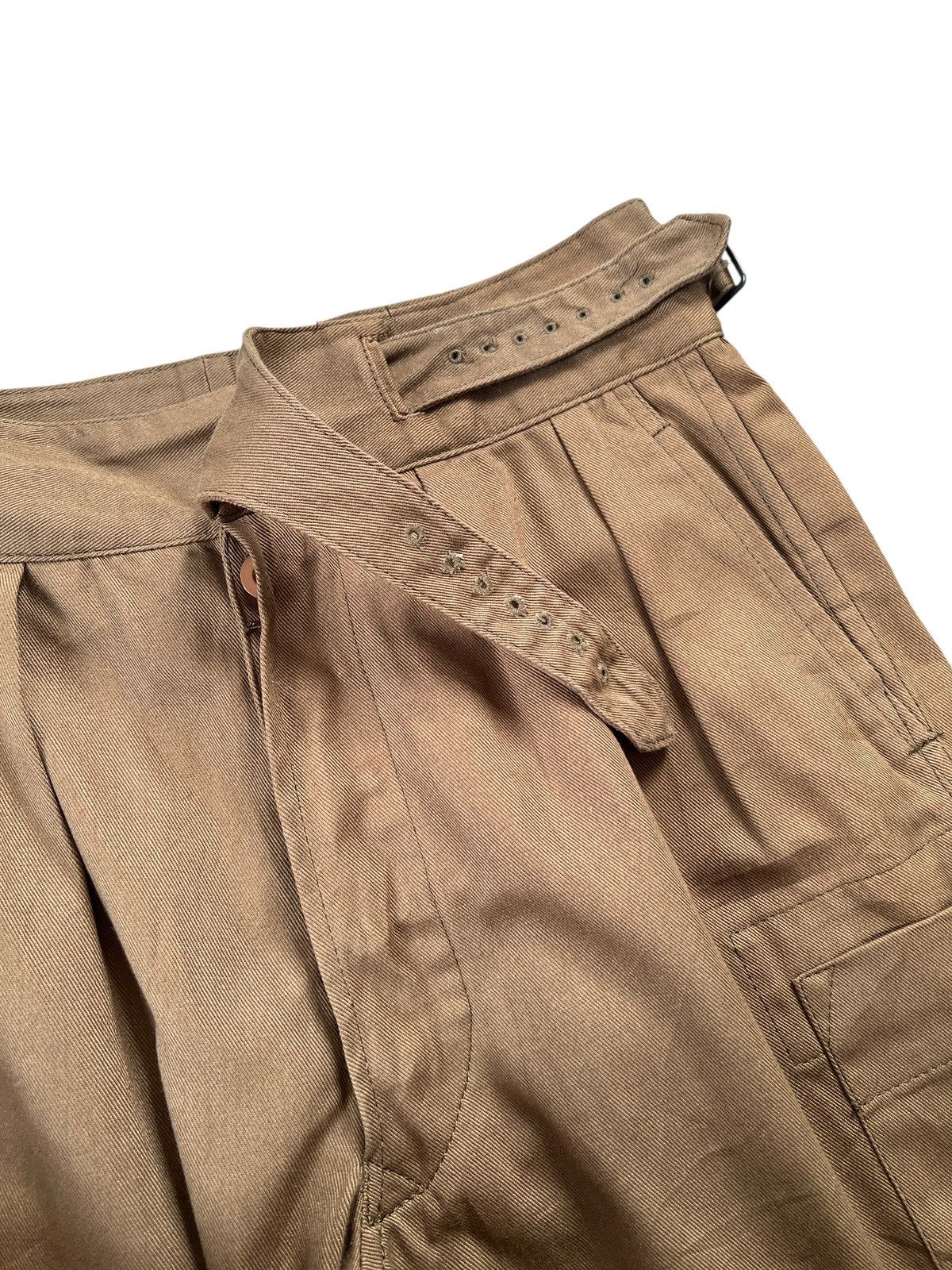 Junya Watanabe Junya Watanabe AW03 Military Gurkha Pants Size US 32 / EU 48 - 8 Thumbnail