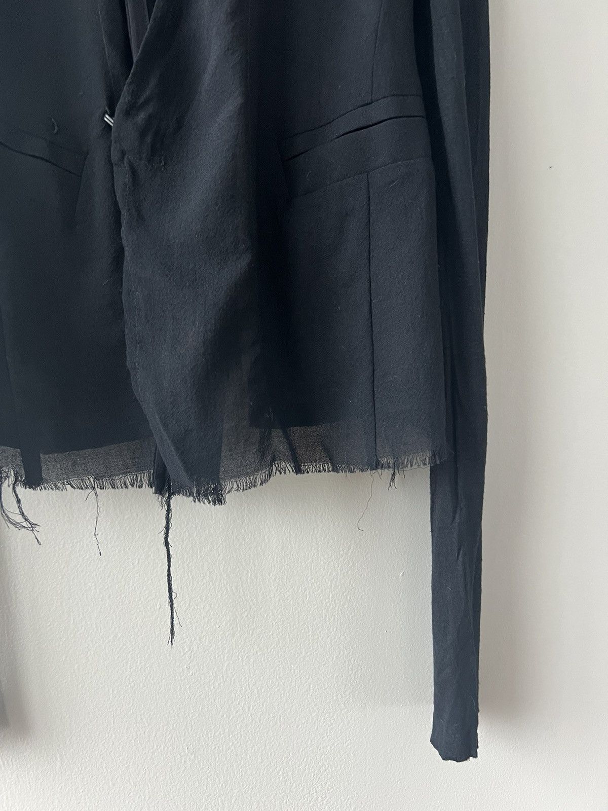 Rick Owens SS02 VAPOR Structured Shoulder Jacket Size S / US 4 / IT 40 - 2 Thumbnail