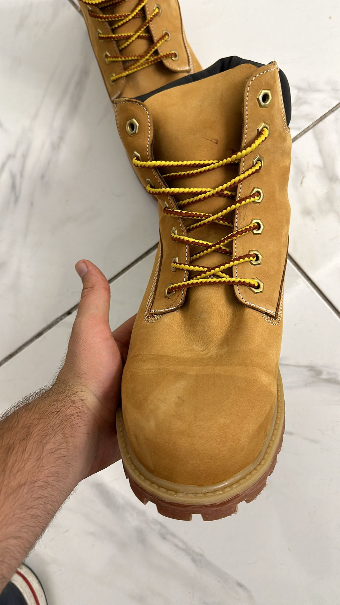 Derschutze Derschütze "yasmin v3" Boots Size 48 Timberland Style Size US 13 / EU 46 - 6 Thumbnail