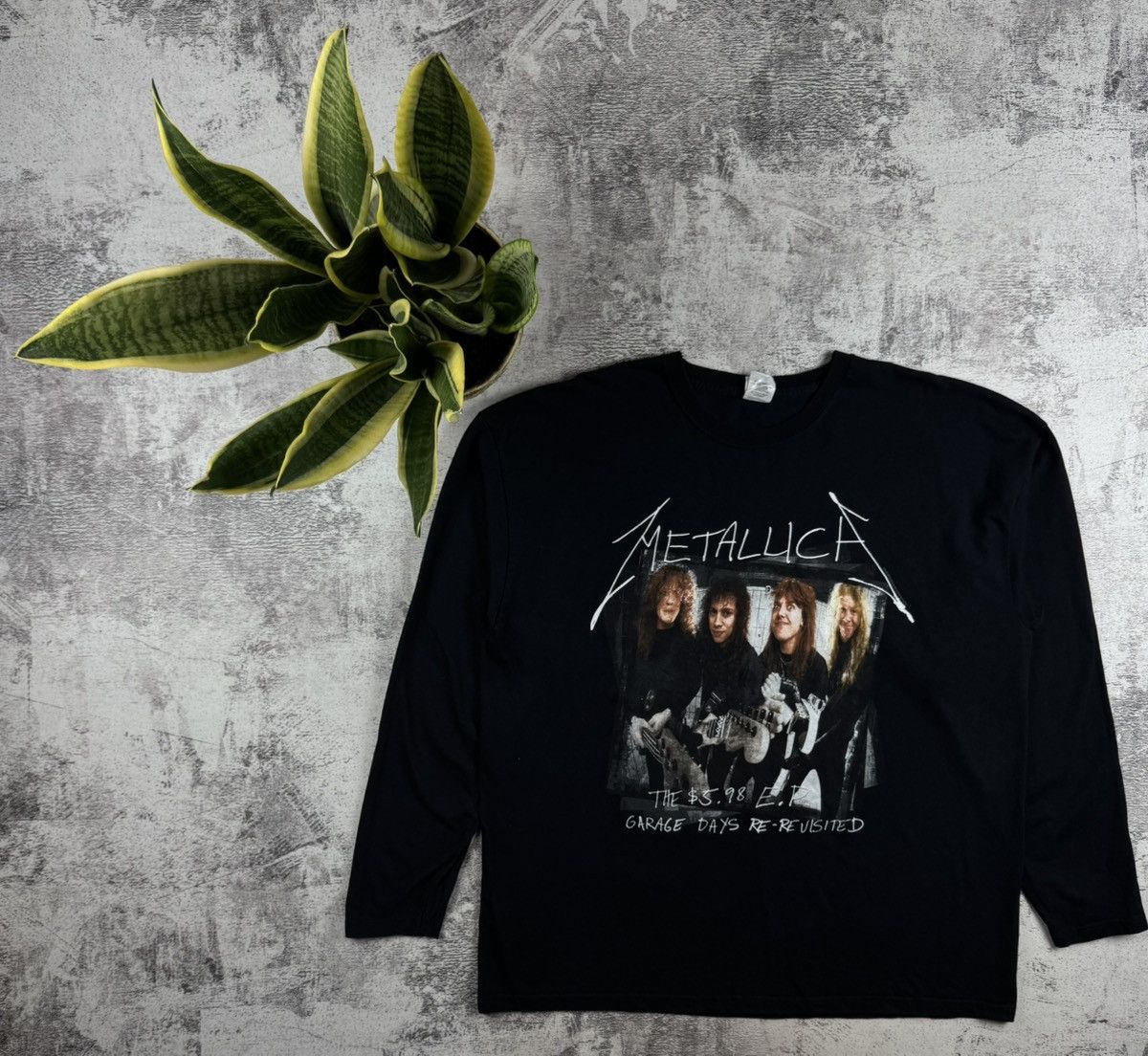 Metallica Metallica 2018 Men’s XXL Rock Tour Merch Devil Band LongSleeve T Shirt Jersey Size US XXL / EU 58 / 5 - 1 Thumbnail
