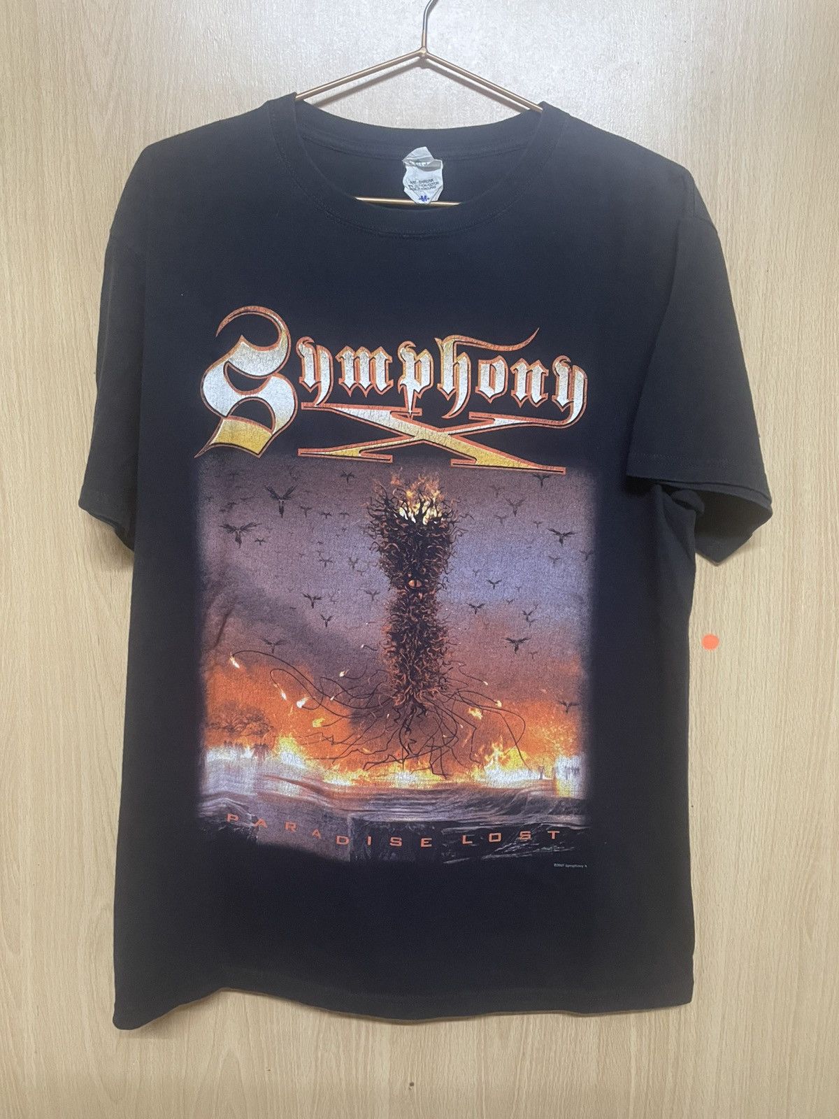 Other Symphony X Paradise Lost Album shirt Size US M / EU 48-50 / 2 - 1 Thumbnail