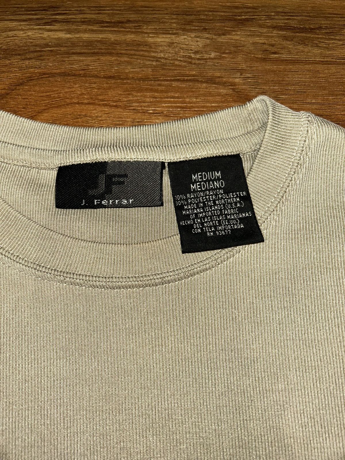 J Ferrar J. Ferrar Upscale Rayon Shirt Size US M / EU 48-50 / 2 - 2 Thumbnail