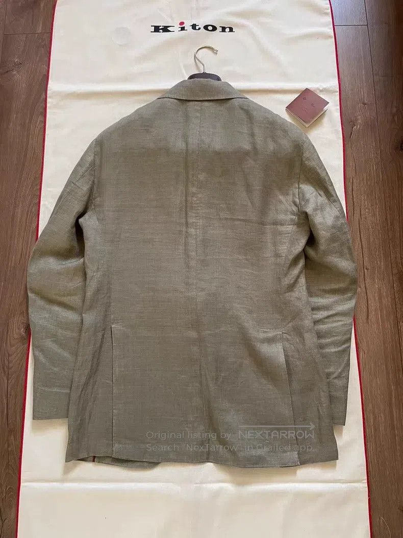Loro Piana Loro Piana Flax single-layer suit jacket Size 46L - 2 Thumbnail