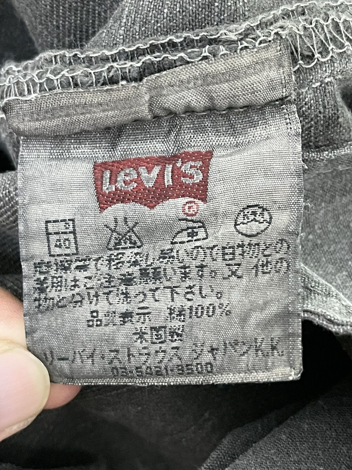 Levi's Vintage Clothing 2000 Levi’s 501 Made in USA Distress Straight 6🟦5 Size US 29 - 19 Thumbnail