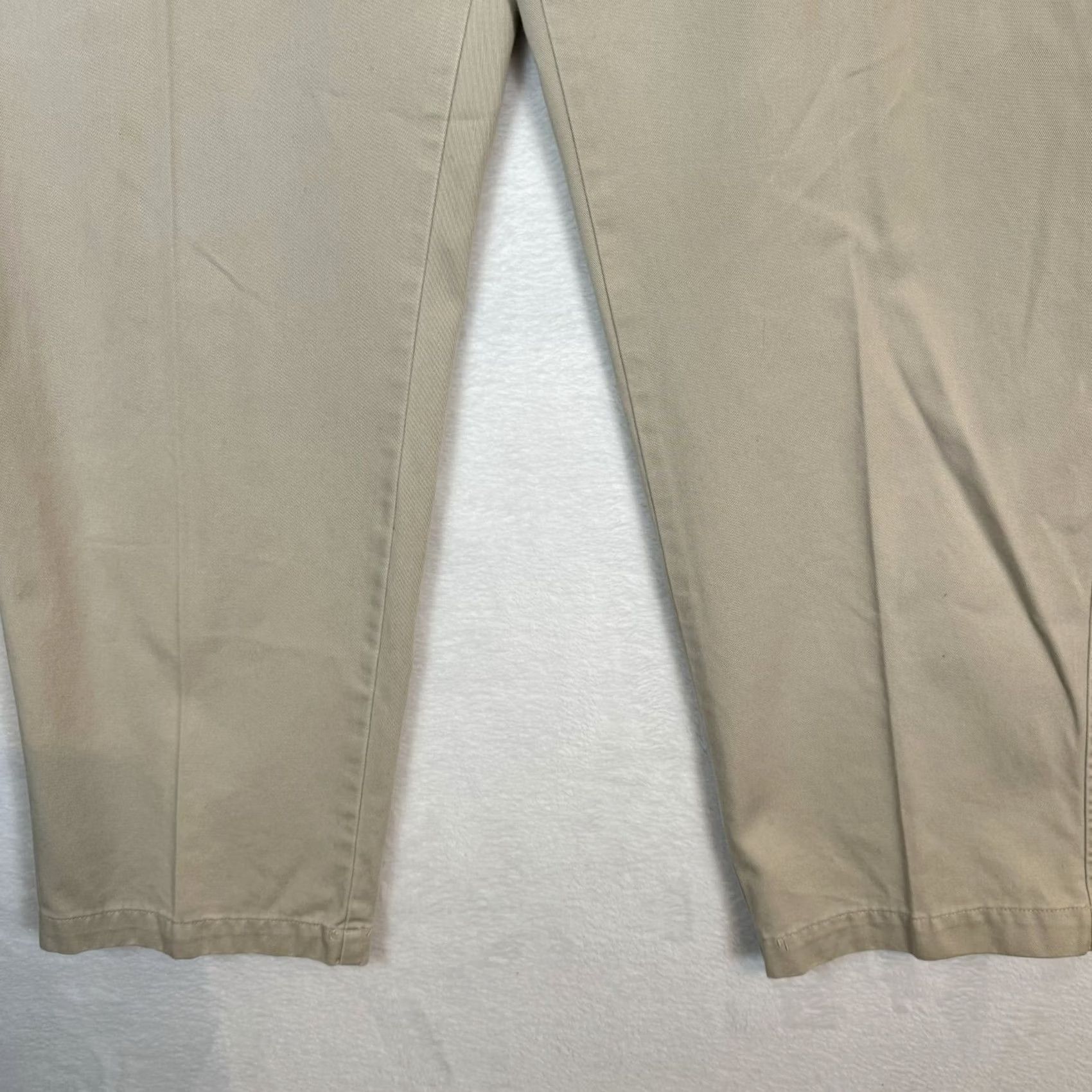 Tommy Hilfiger Tommy Hilfiger Chino Pants Women’s 16/32 Mallet 100% Cotton High-Rise Straight Size 38" / US 16 / IT 52 - 3 Thumbnail
