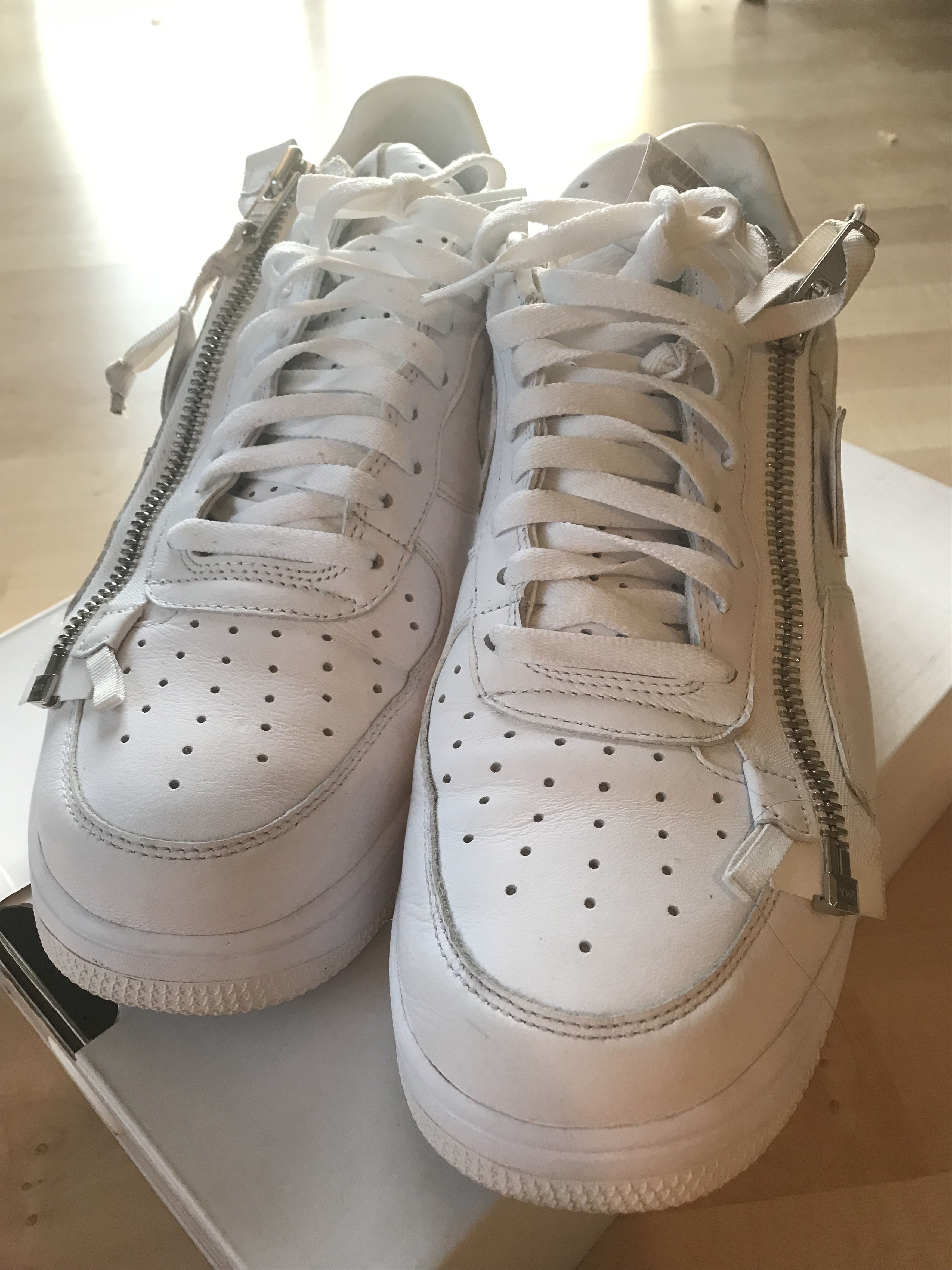 image of Acronym Lunar Force 1 White 11 Us Shoes, Men's