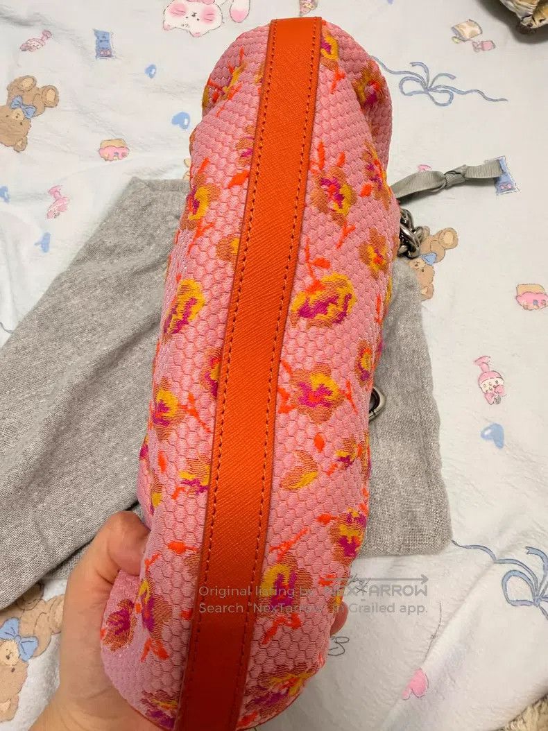 Vivienne Westwood Vivienne Westwood size os Cindy Cylinder Bag Orange Flower Size ONE SIZE - 4 Thumbnail