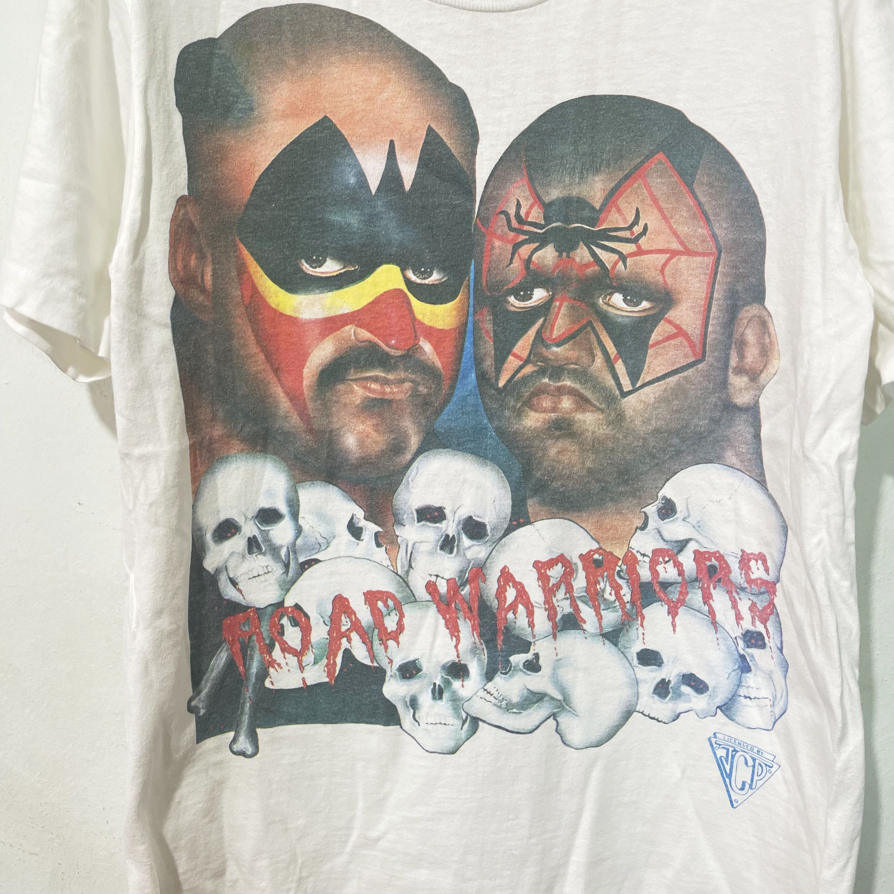 Vintage 90s Hawk & Animal Road Warriors Shirt