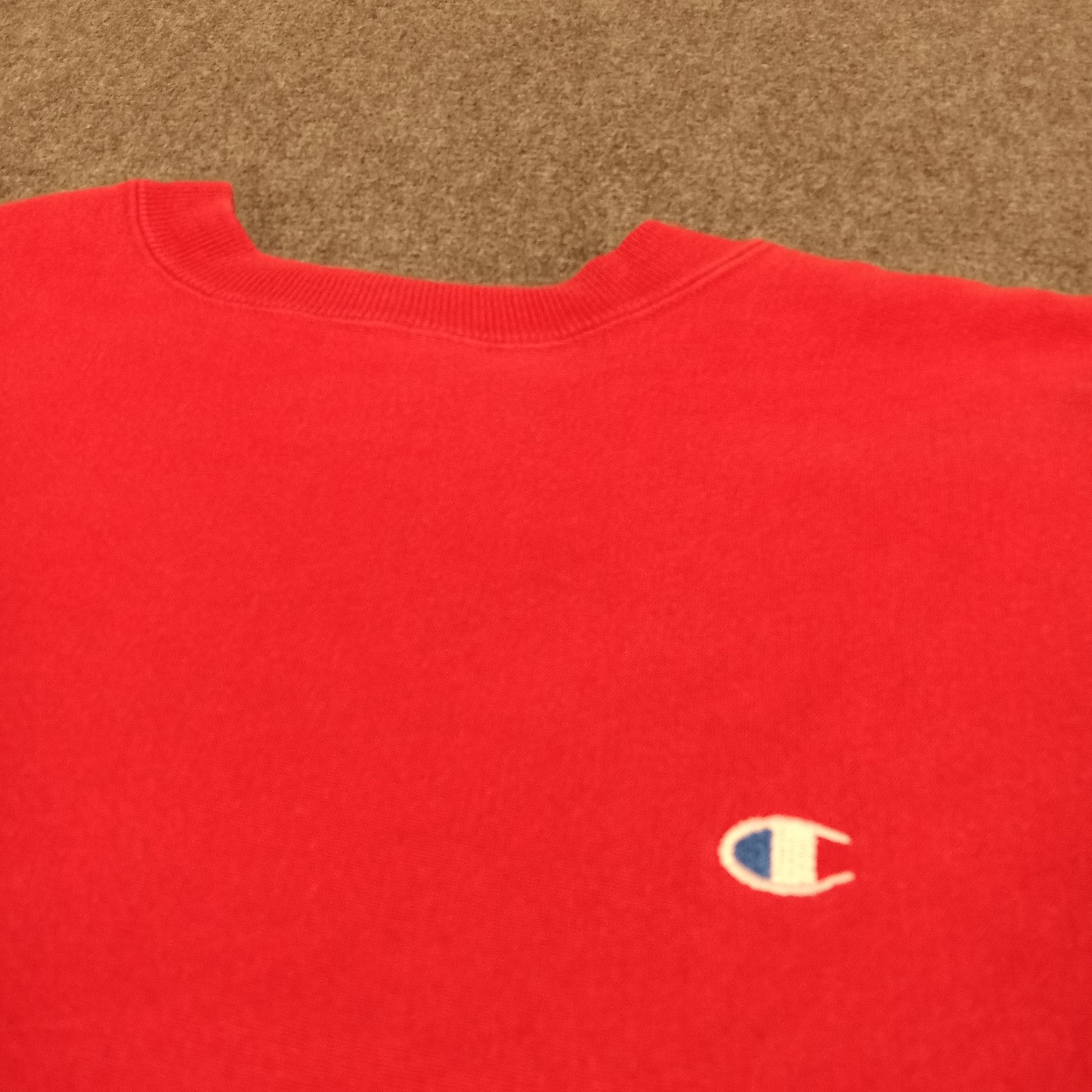 Champion × Vintage Champion Reverse Weave American Sweatshirt Size US M / EU 48-50 / 2 - 2 Thumbnail