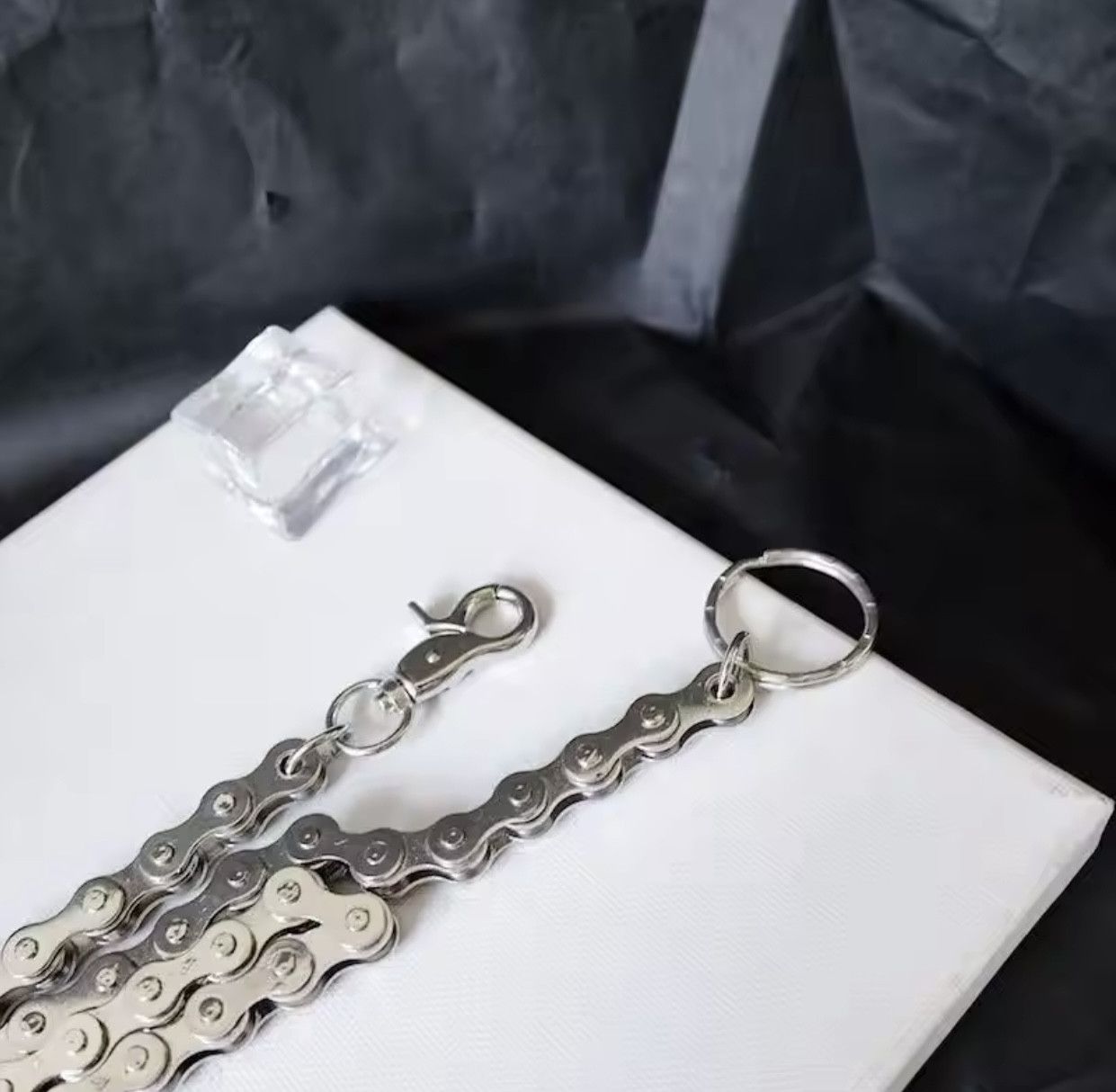Jewelry Rock Style Wallet Pants Bicycle Chain Size ONE SIZE - 2 Thumbnail