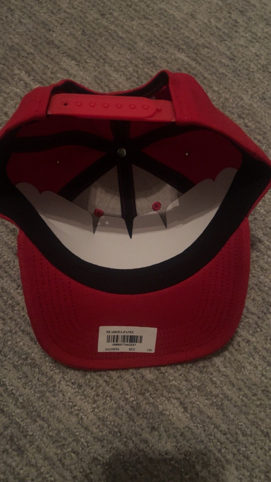 Supreme Supreme beaded hat Size ONE SIZE - 4 Thumbnail
