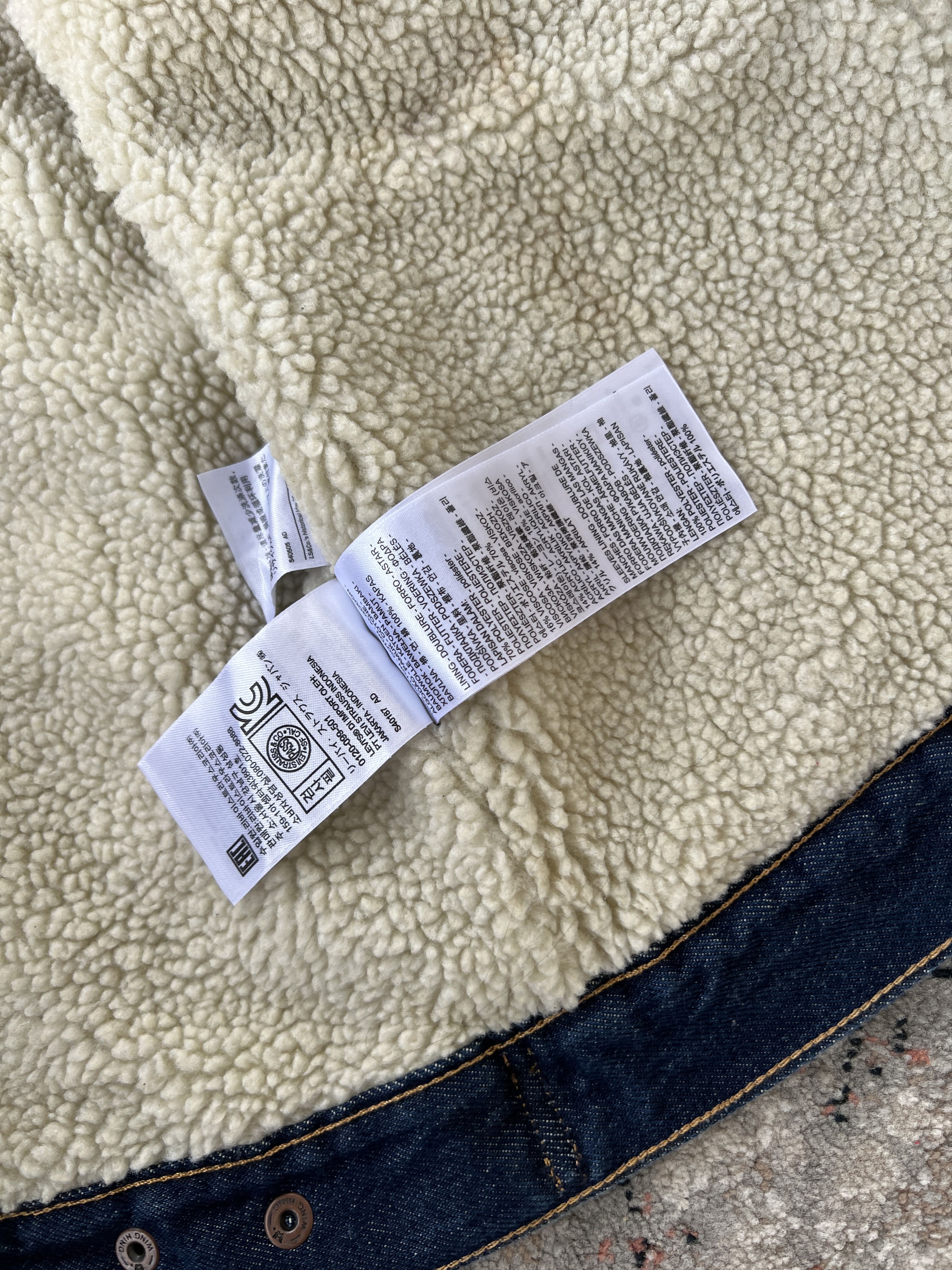 Levi's Levi's Denim Jacket Size XS / US 0-2 / IT 36-38 - 10 Thumbnail