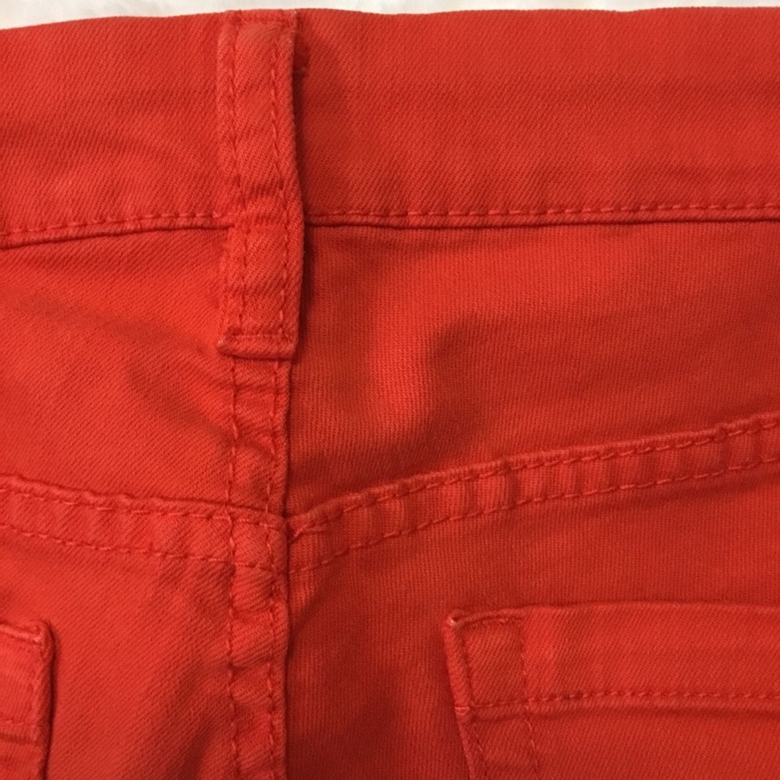 BLANKNYC Blank NYC Orange Skinny Jeans Size 28" / US 6 / IT 42 - 8 Thumbnail