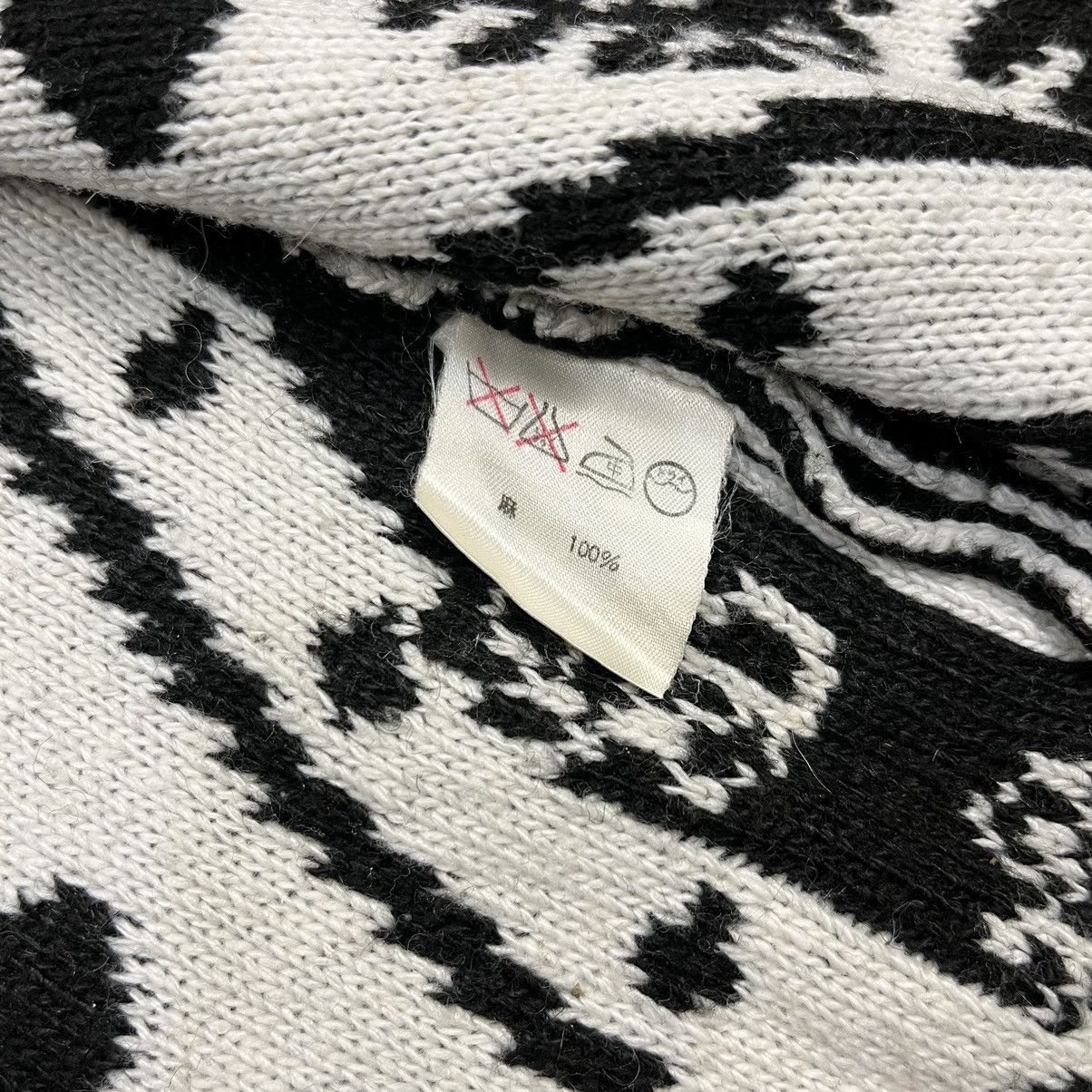 Issey Miyake 1980s Issey Sport - Artisanal Long Knitted Cardigan Size US M / EU 48-50 / 2 - 12 Thumbnail