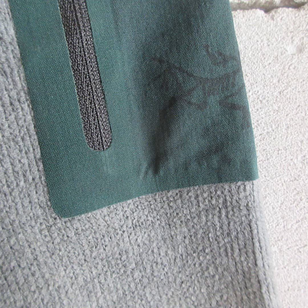 Arcteryx halfzipper sweater Corvet Fleece in grey warm canad