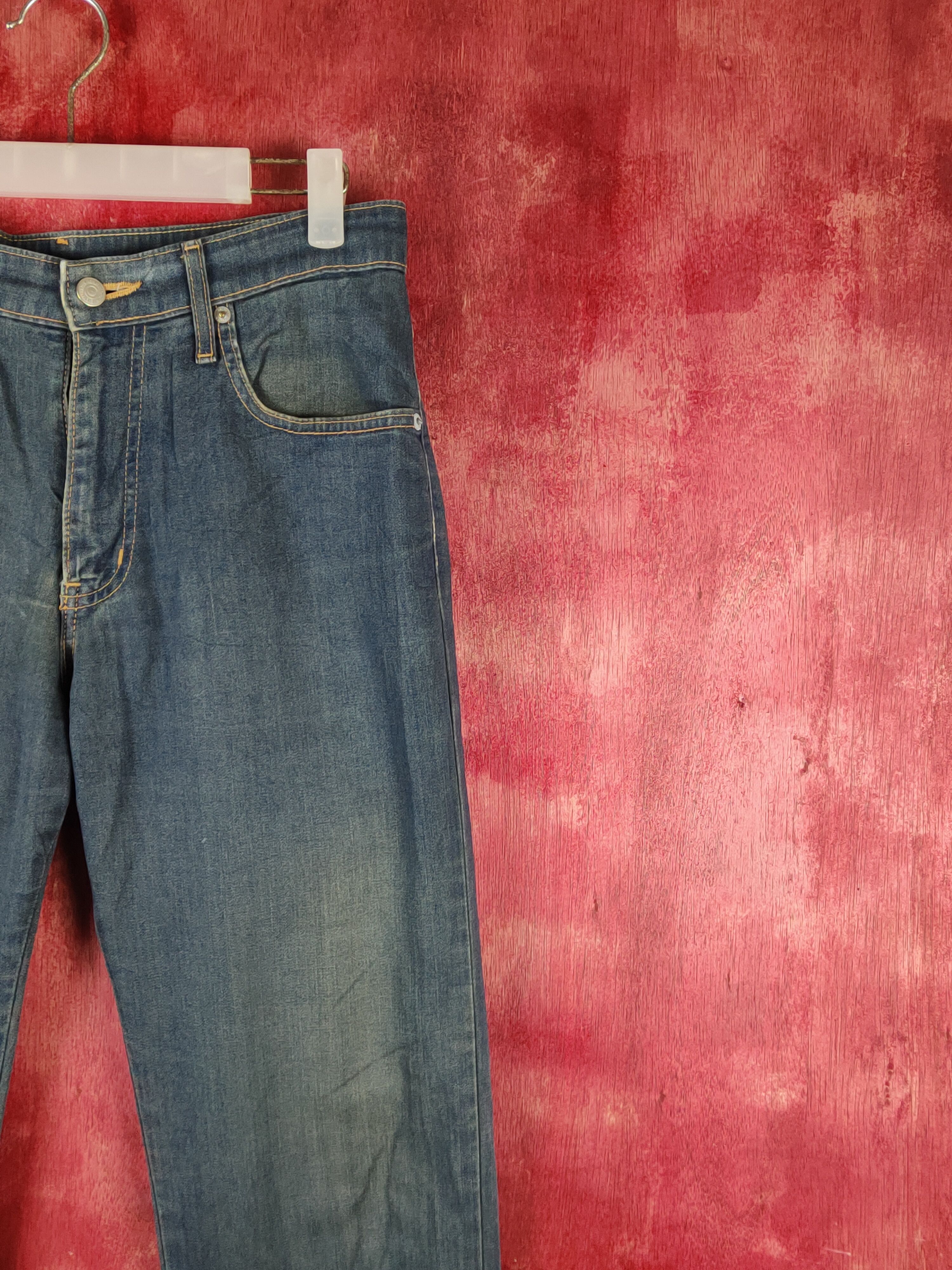 Edwin Edwin Blue vintage denim Pants #S2311 Size US 30 / EU 46 - 5 Thumbnail