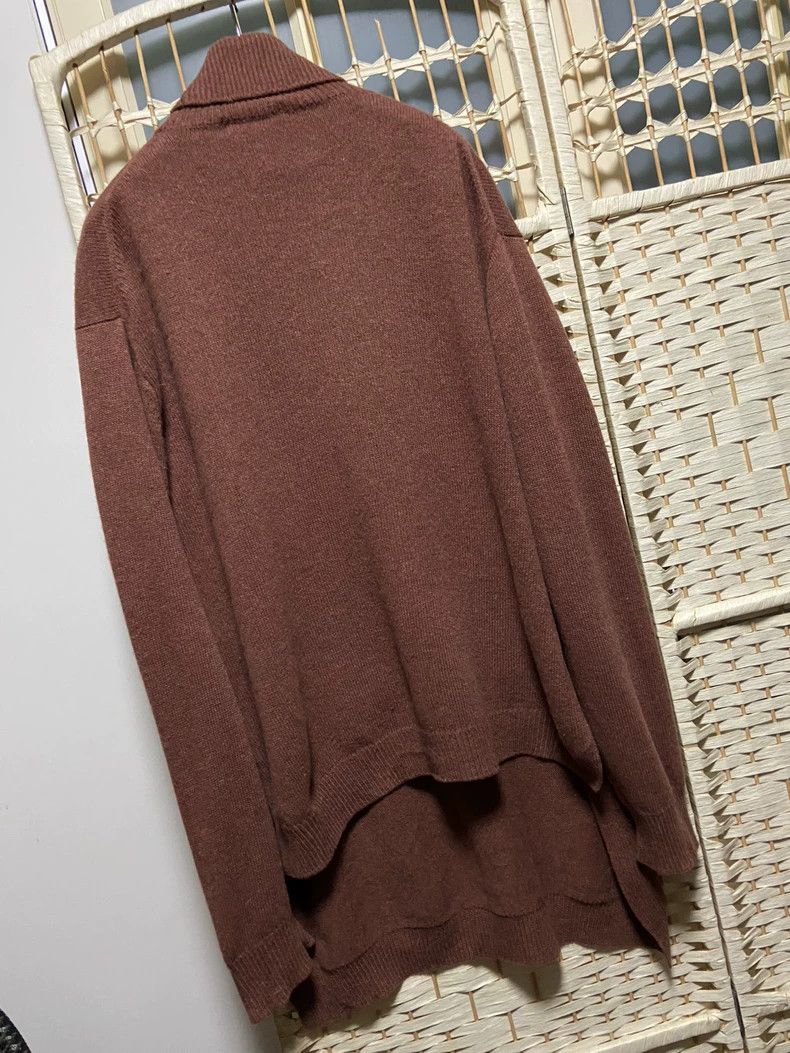 Yohji Yamamoto Yohji Yamamoto 90s Lone Long Sweater 2506-Nextarrow Size US M / EU 48-50 / 2 - 2 Thumbnail