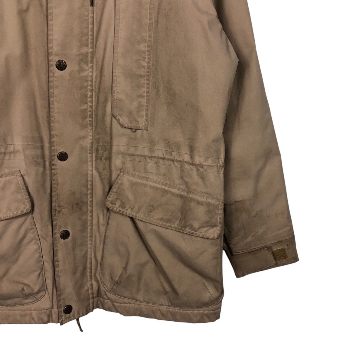 Goretex 📌Vintage Hunting Jacket Woolrich Goretex Rich Brown Size US S / EU 44-46 / 1 - 6 Thumbnail