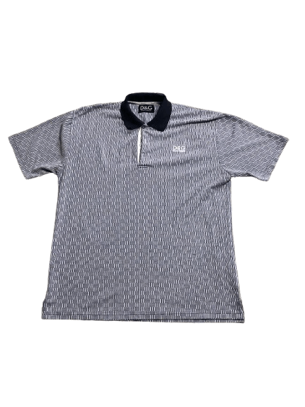 Dolce & Gabbana Luxury Dolce & Gabbana Custom Fit Polo Size XL Size US XL / EU 56 / 4 - 1 Thumbnail