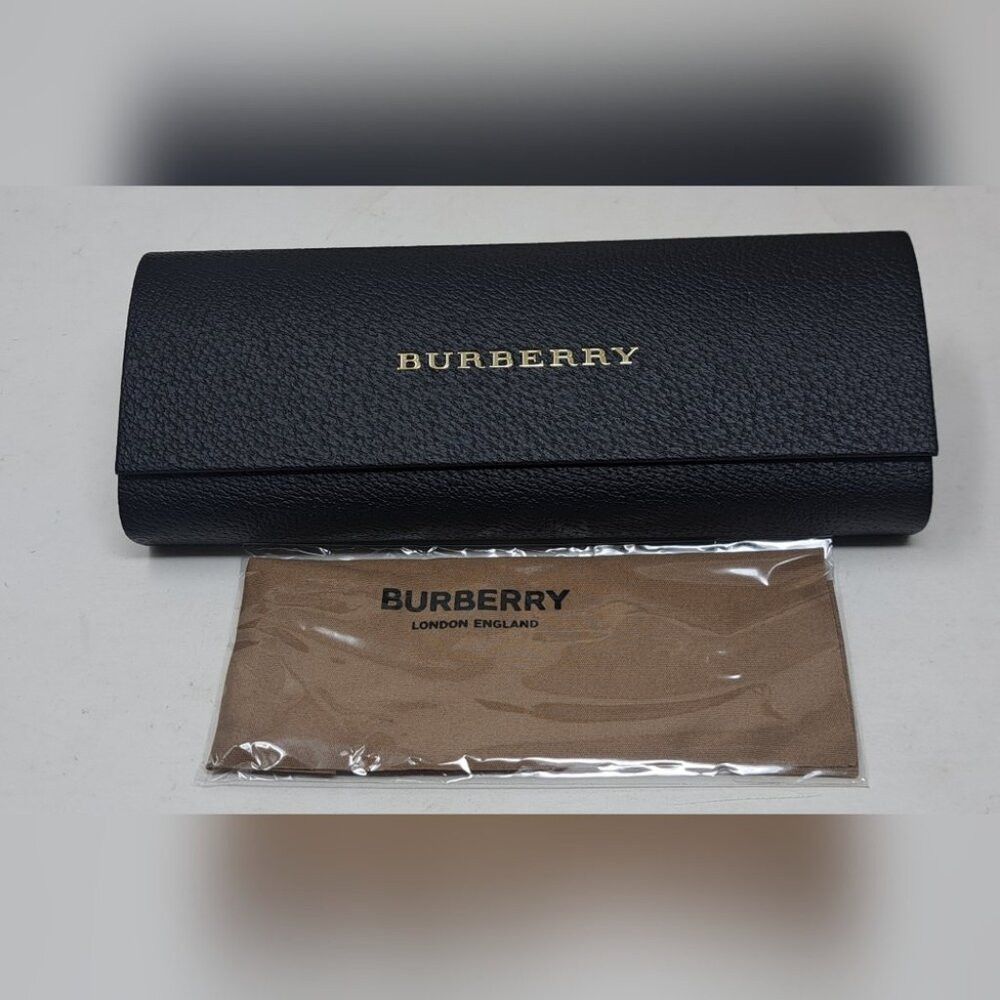 Burberry NWT Burberry Women's Frames Eye Glasses Havana Nova Check S Size ONE SIZE - 2 Thumbnail