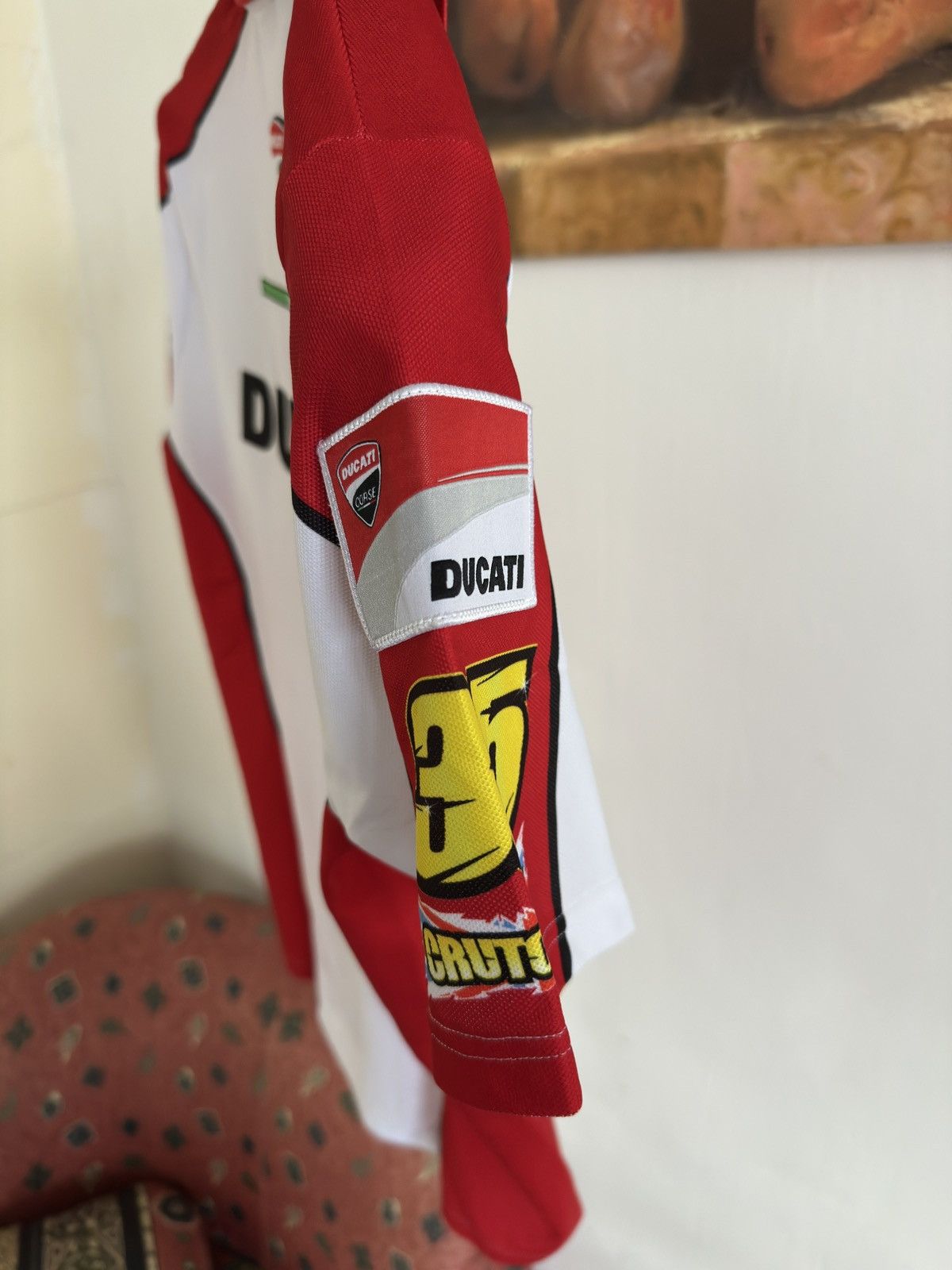 Ducati Puma Ducati Racing Moto Team Polo Shirt Size M Size US M / EU 48-50 / 2 - 8 Thumbnail