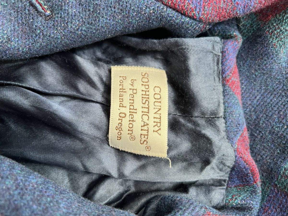 Pendleton Vintage Pendleton country sophisticated aztec wool coat Size M / US 6-8 / IT 42-44 - 4 Thumbnail