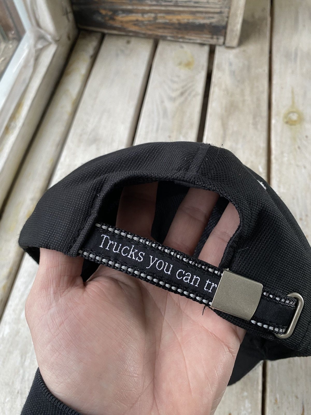 Mercedes-Benz × Vintage Vintage 00s Mercedes Benz Racing Formula One Cap Hat Size ONE SIZE - 5 Thumbnail