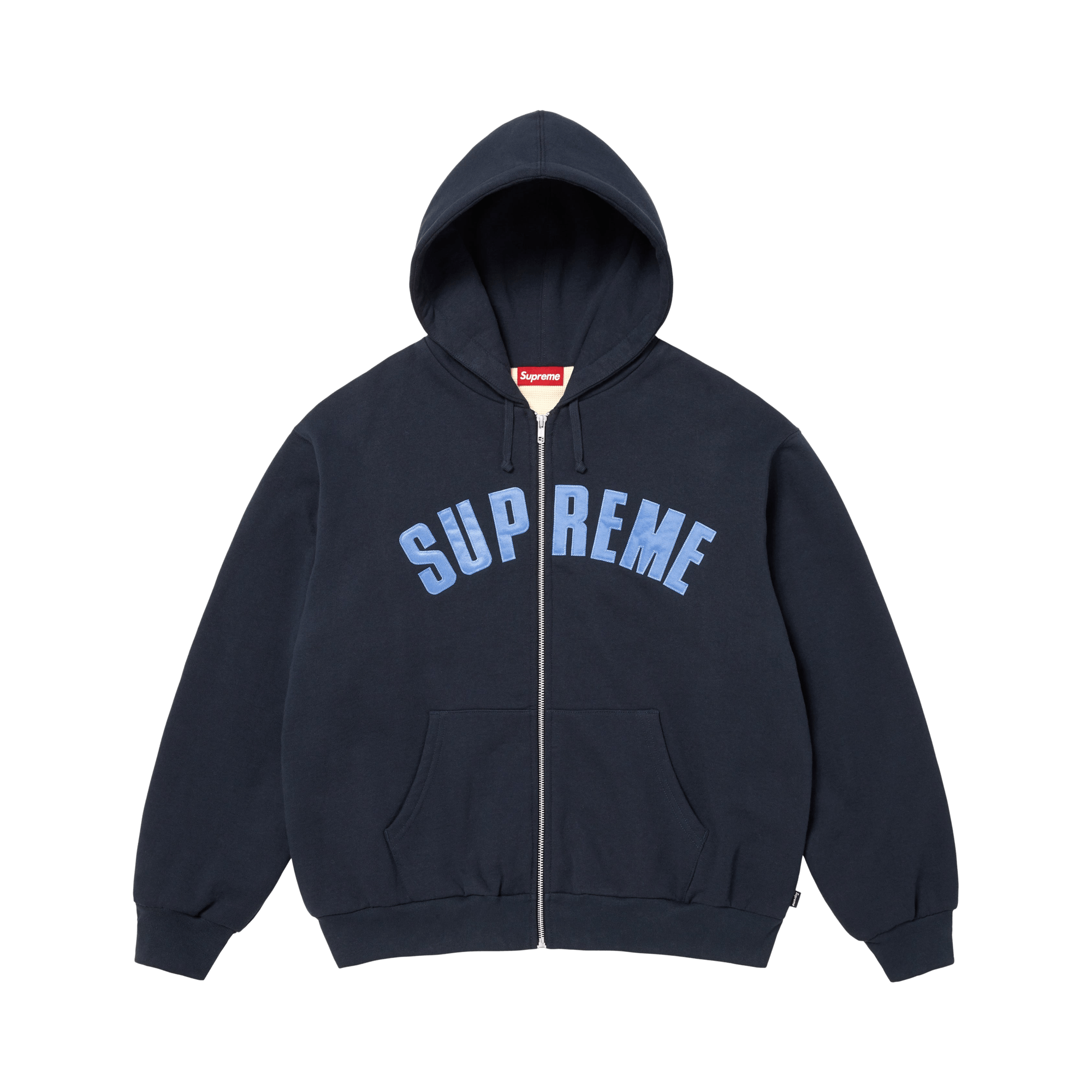 Supreme IDGAF Zip Up Hooded Sweatshirt | Grailed