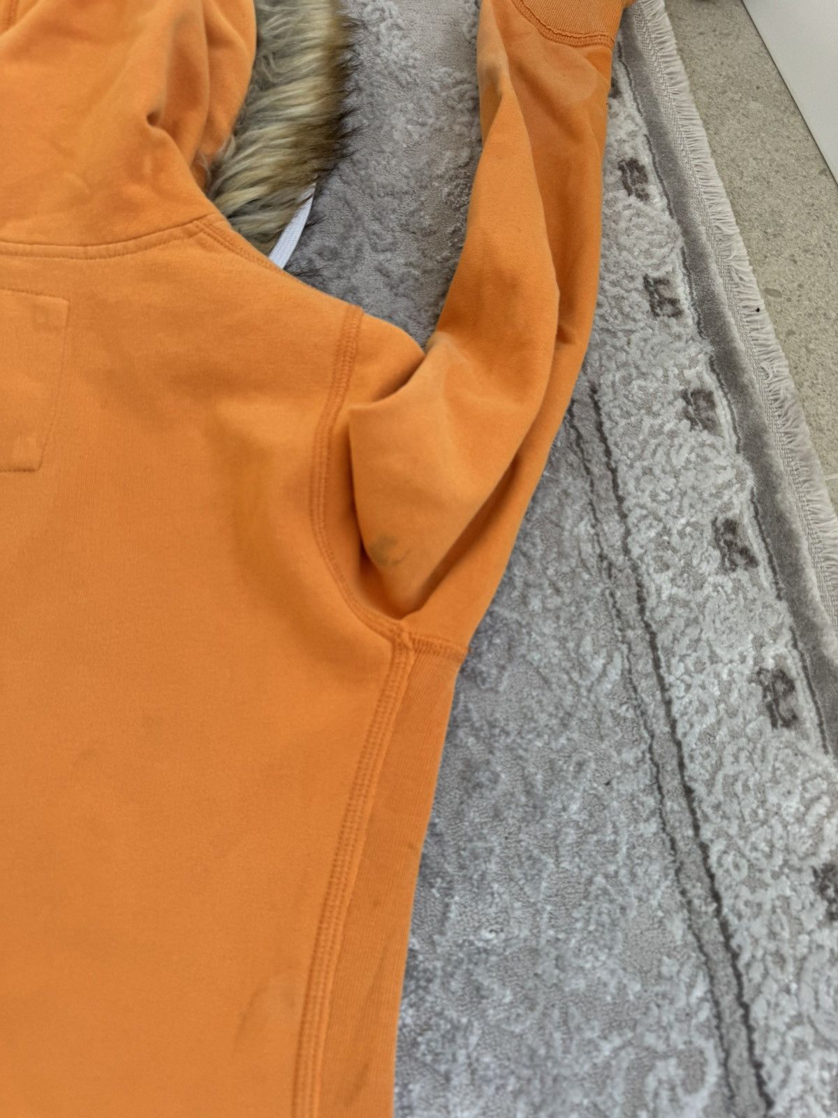 Abercrombie & Fitch Vtg Y2K If6was9 LGB Goa Vibe Abercrombie Fitch fur Hood Size L / US 10 / IT 46 - 13 Thumbnail