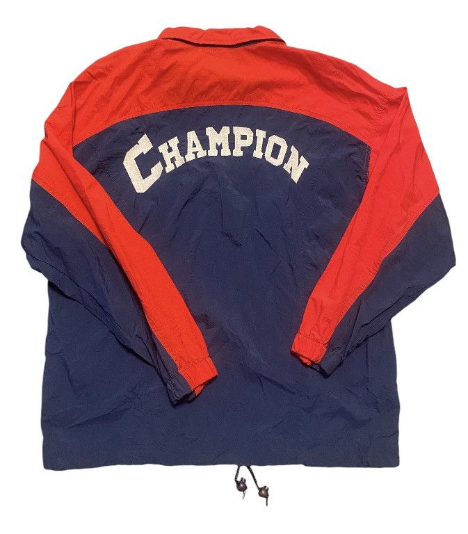 Champion × Vintage Vintage 1994’ Champion Windbreaker Size US L / EU 52-54 / 3 - 1 Thumbnail