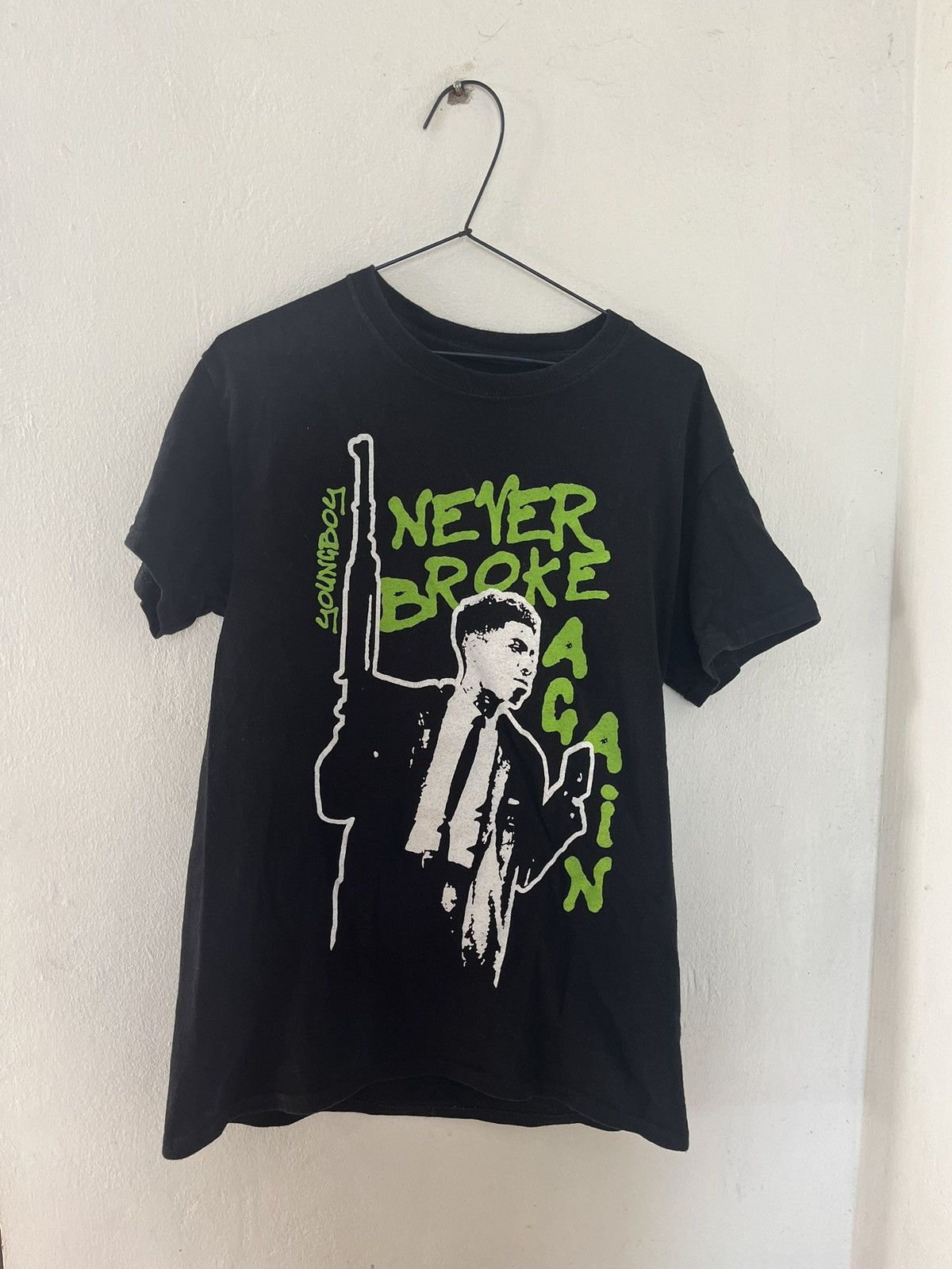 NBA × Vlone Vlone x Nba Youngboy collab shirt Size US S / EU 44-46 / 1 - 1 Thumbnail